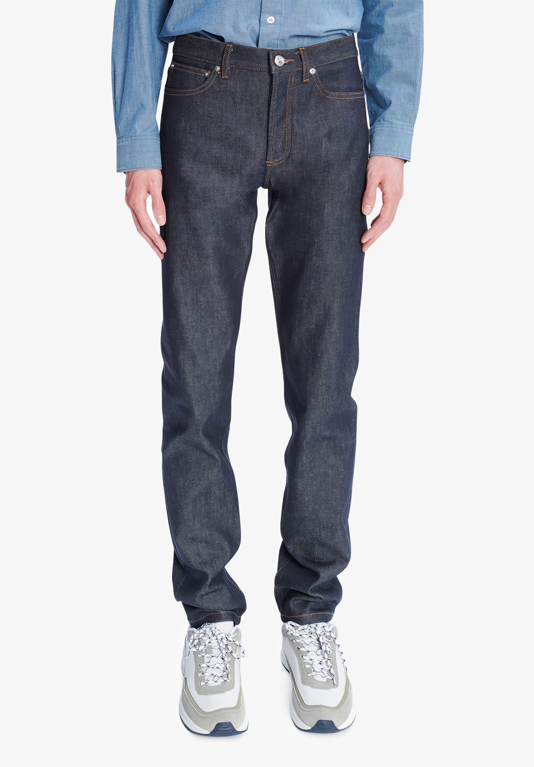 A.P.C. Petit New Standard Jeans Raw Denim Slim 30