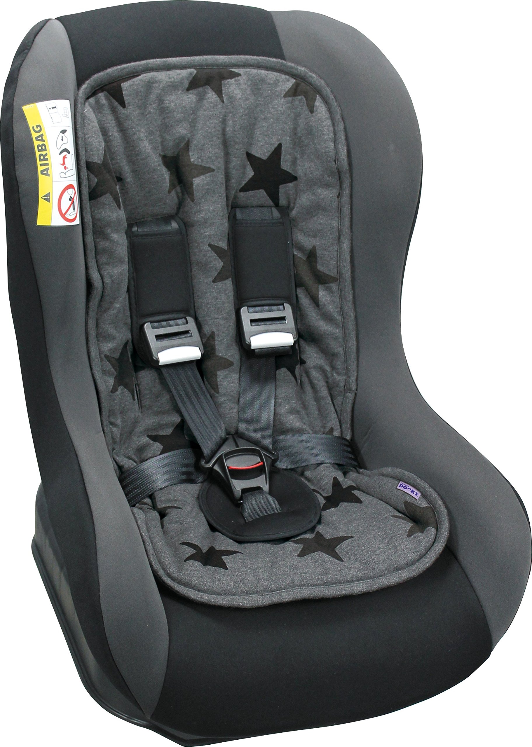 Dooky Care Multicomforter Einlagekissen Buggy Grey Star