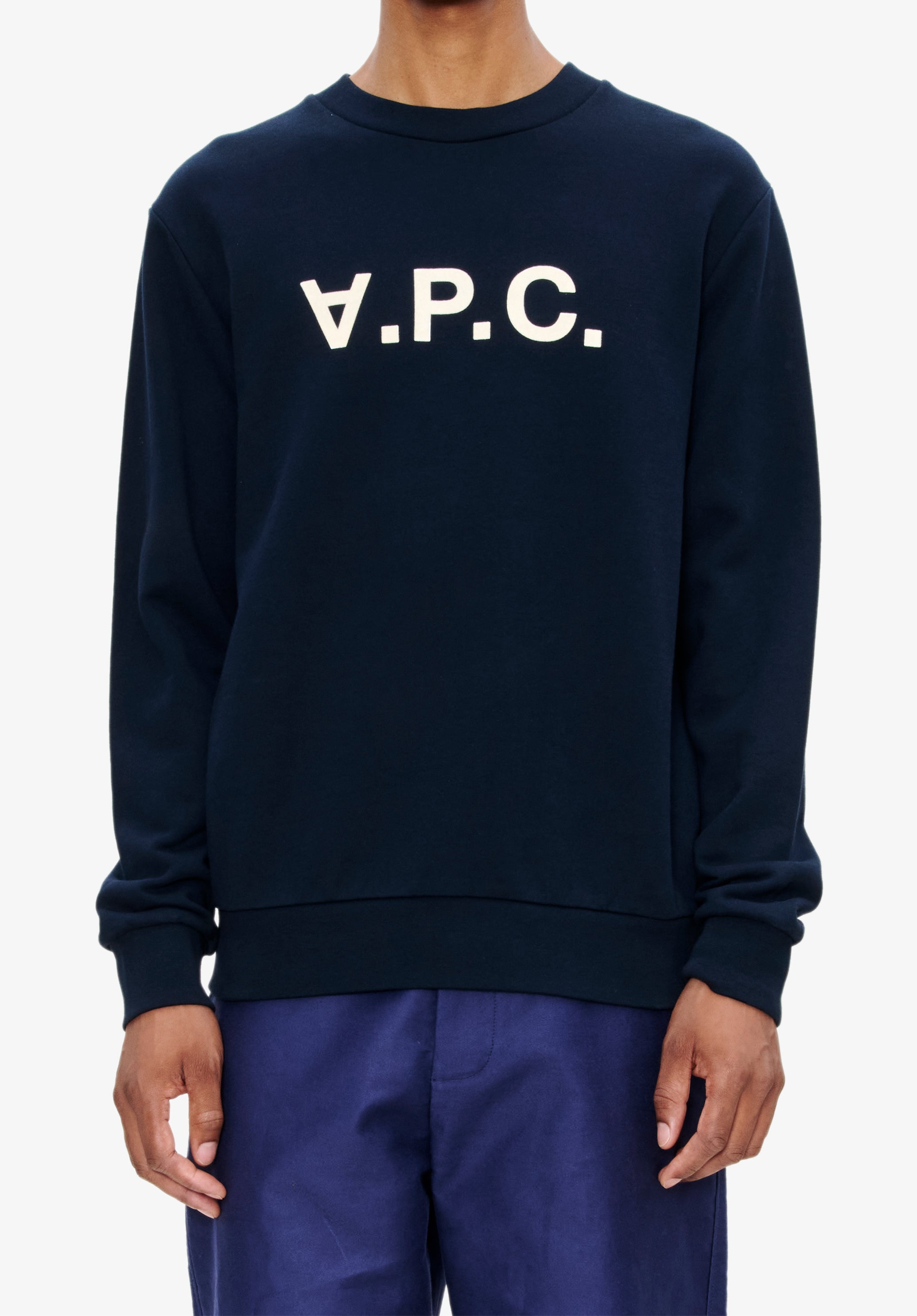 A.P.C. Standard Grand VPC Sweatshirt Bio-Baumwolle