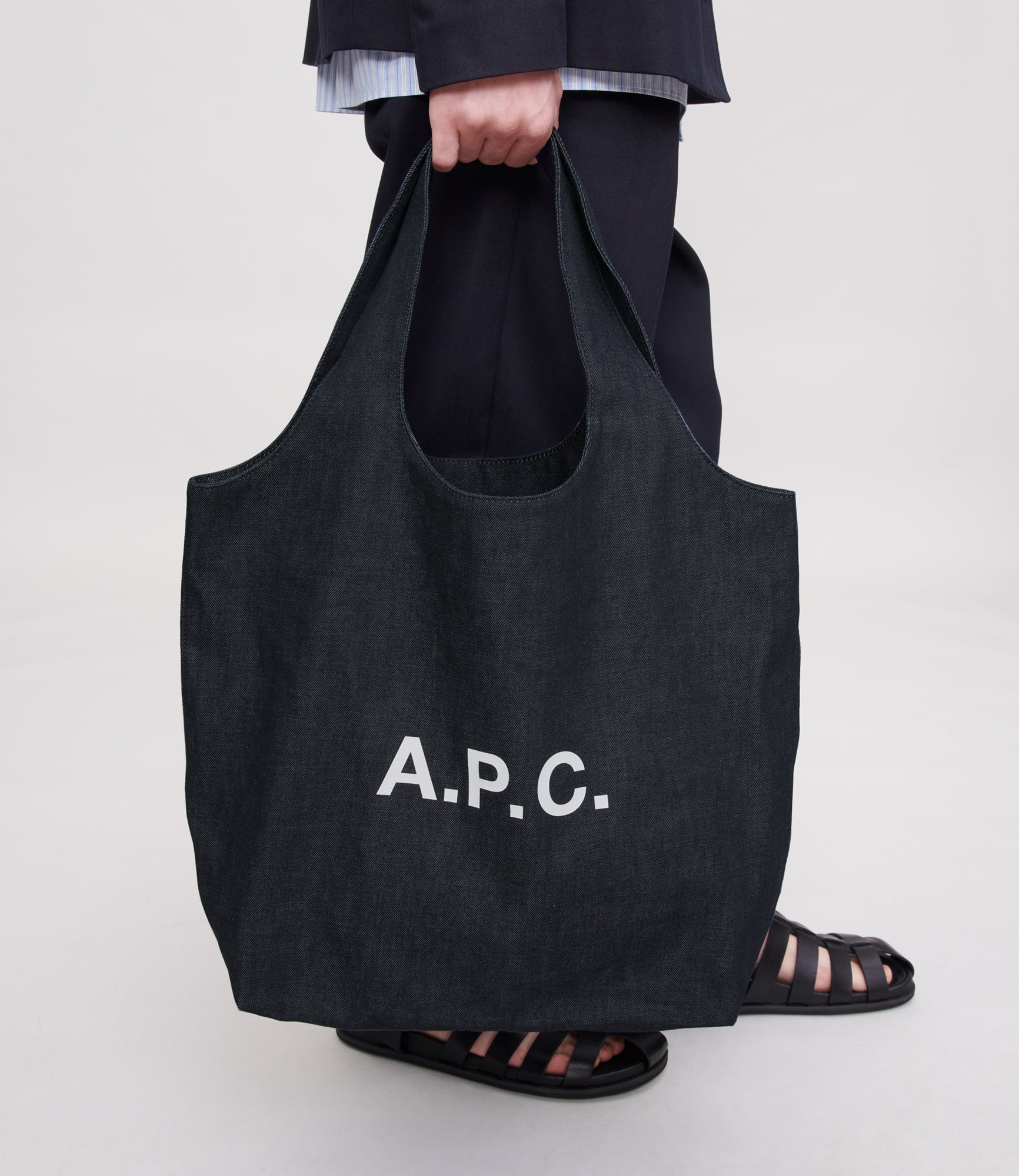 A.P.C. Ninon Stoffbeutel Unisex TU mit Logo