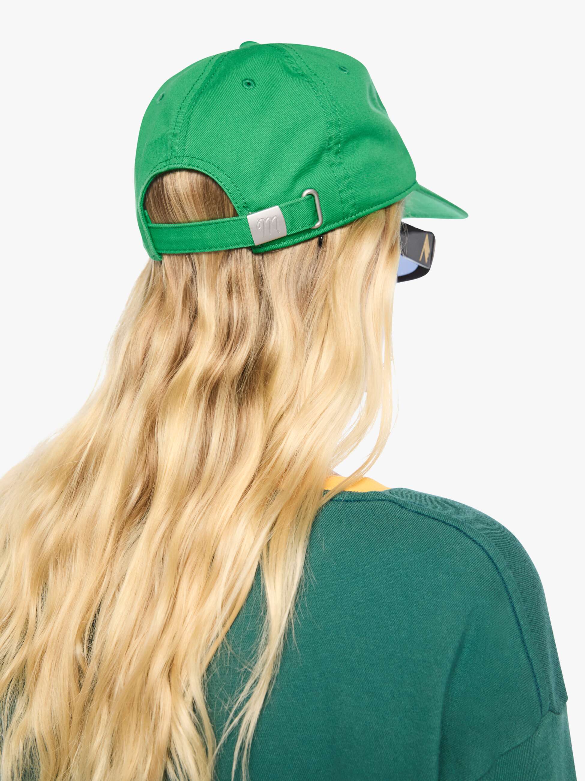 Mother Hats Off Dad Cap Jade Grün Baumwolle