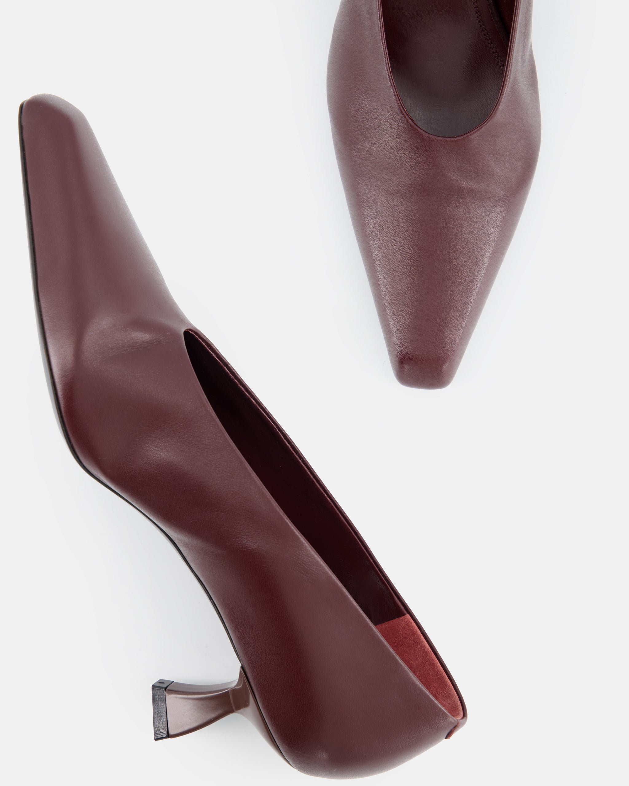 Nodaleto Dona Pump 50 Pumps Burgundy 50mm
