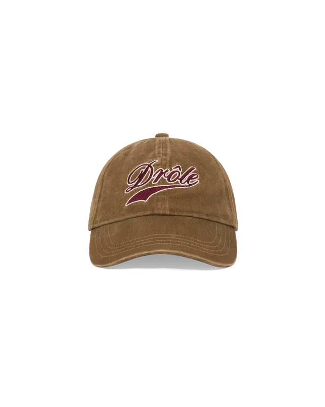 Drôle De Monsieur Drôle Basecap khaki Baumwolle