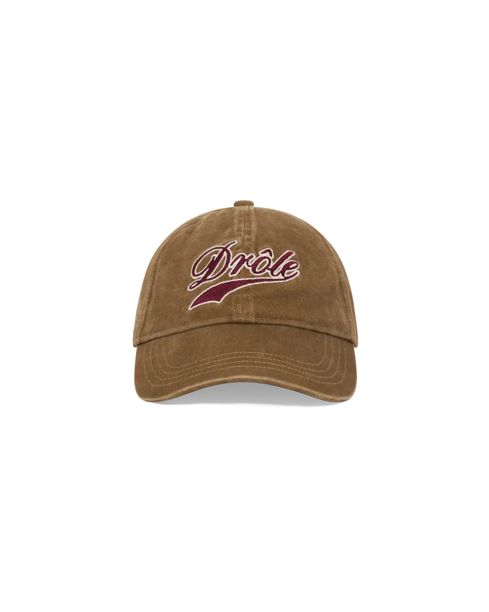 Drôle De Monsieur Drôle Basecap khaki Baumwolle