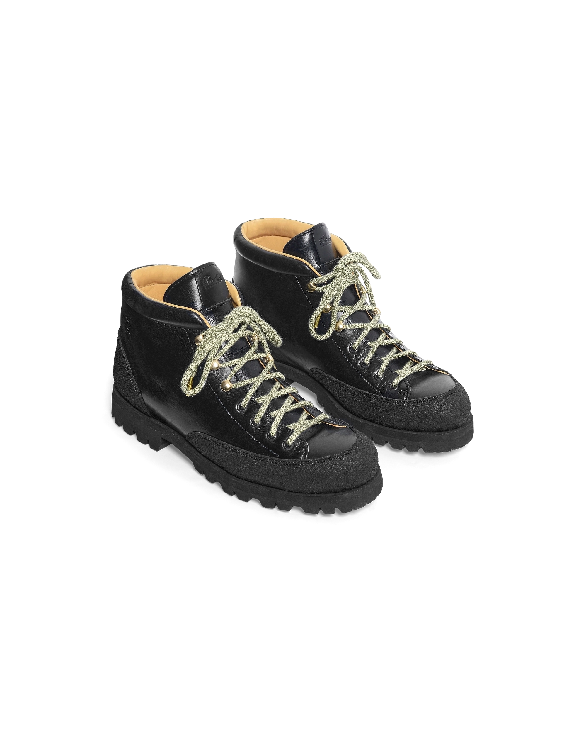 Drôle De Monsieur La Yosemite Boots schwarz Leder