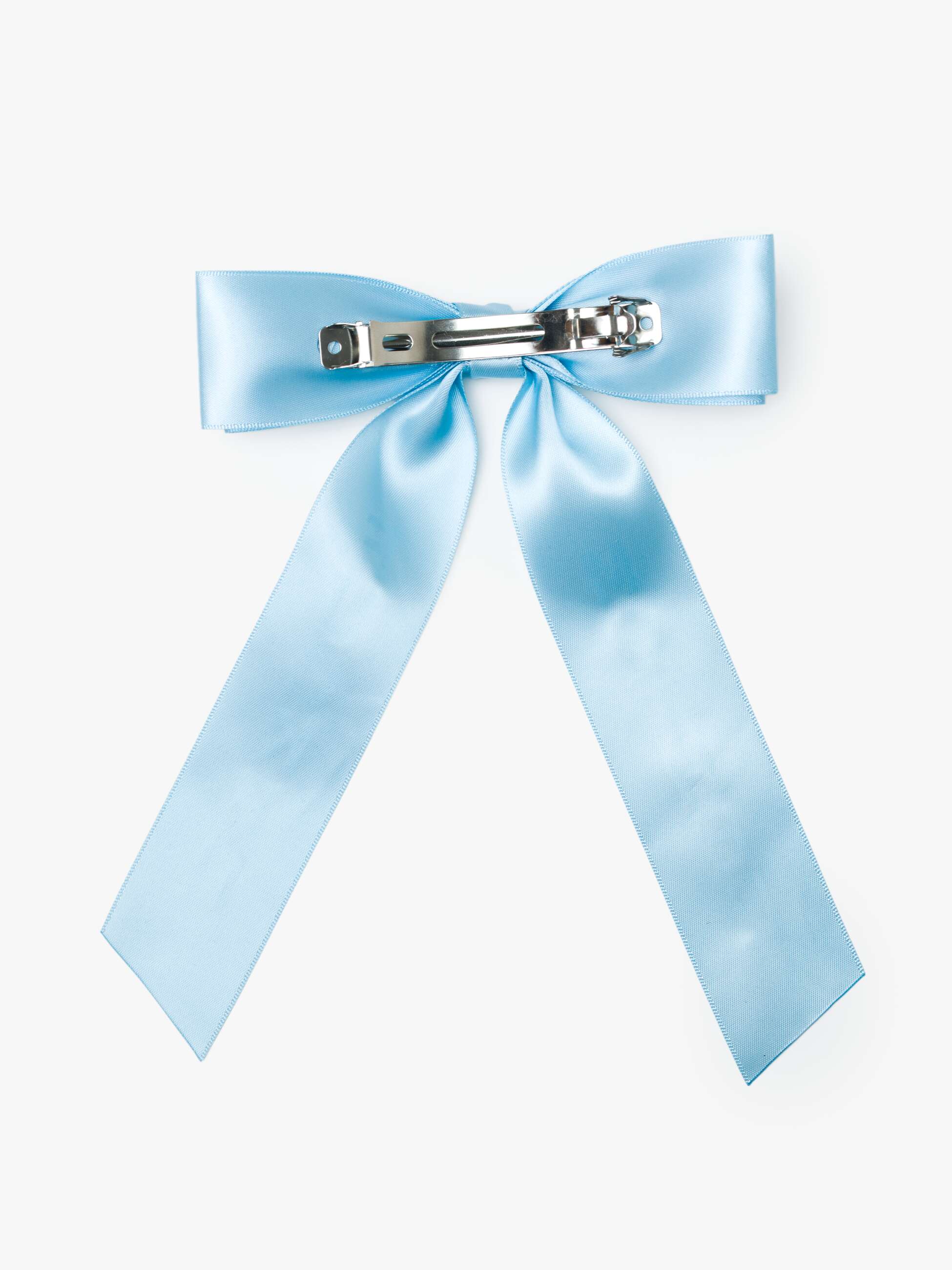 Mother Hair Bow Haarspange hellblau Satin Schriftzug