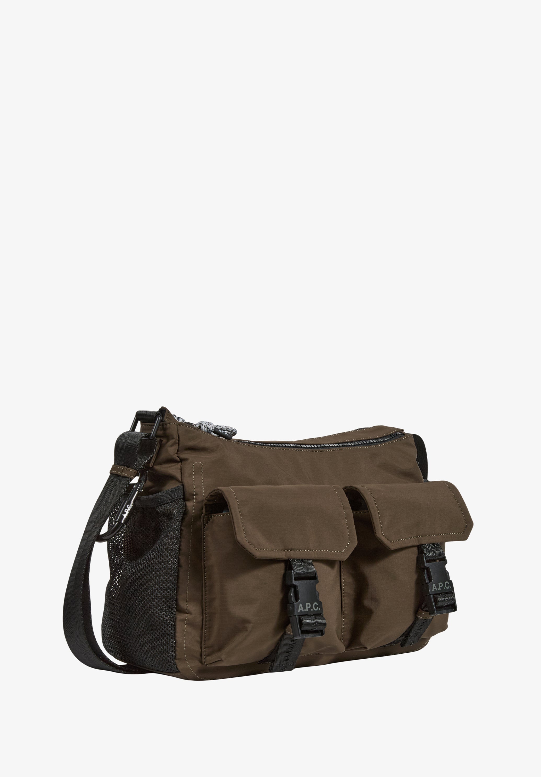 A.P.C. Trek Tasche Umhängetasche Outdoor mit Clipverschluss