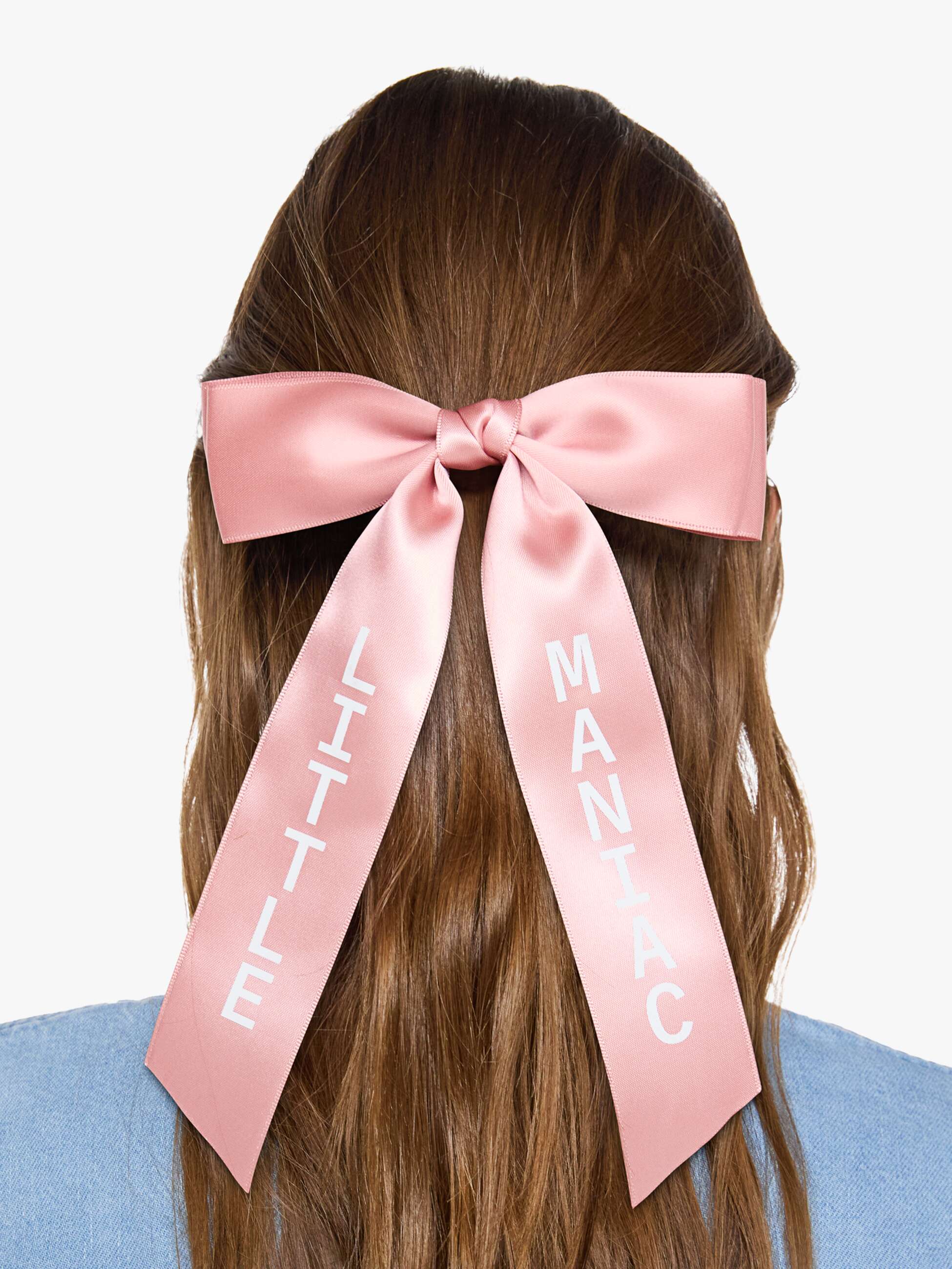 Mother The Hair Bow Haarschleife Little Maniac Helllila