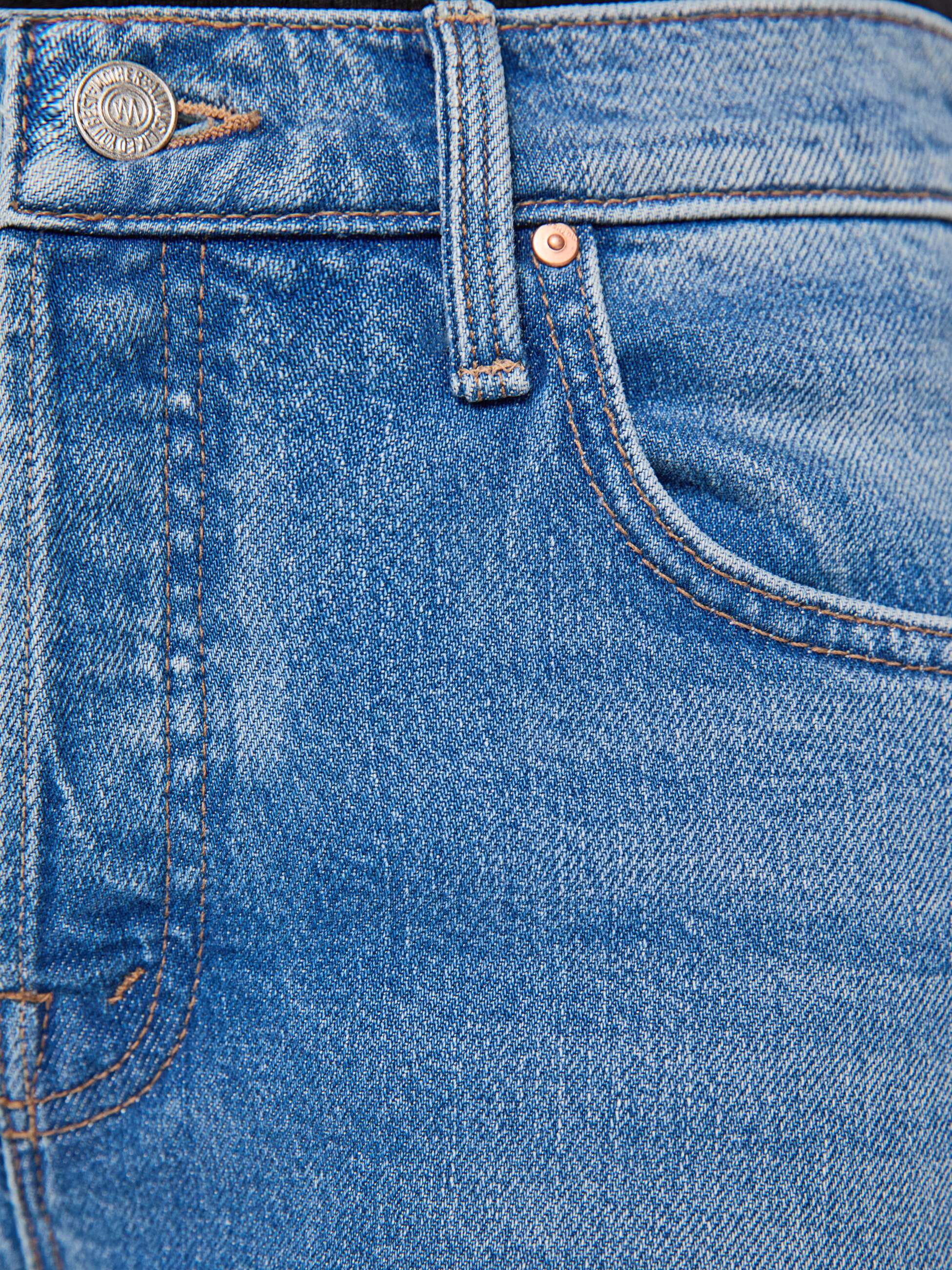 Mother The Rerun Skimp Jeans Just An Animal Wide Leg