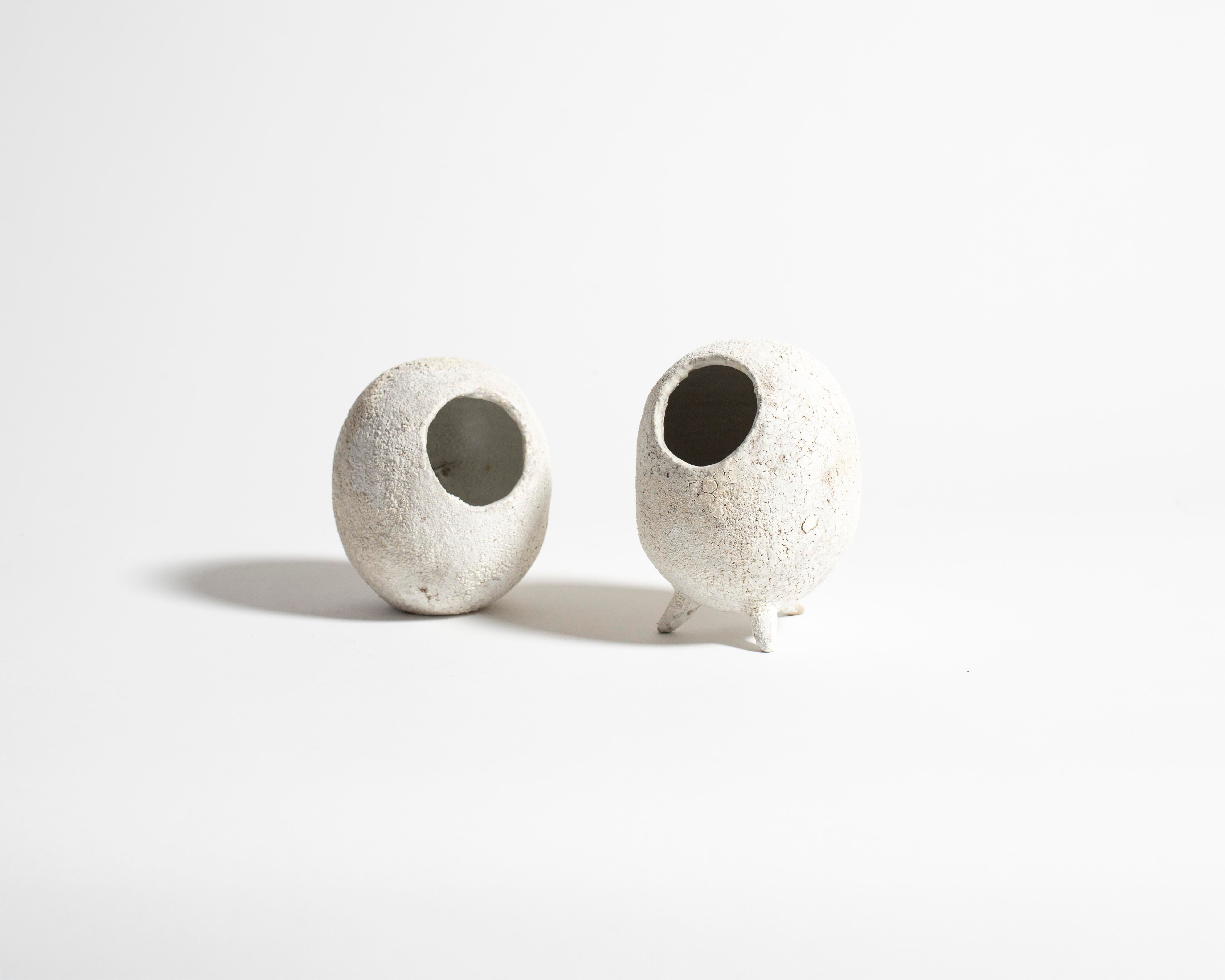J.W.Anderson Tableware Akiko Hirai Laughing Cocoon Zuckerdose Weiß