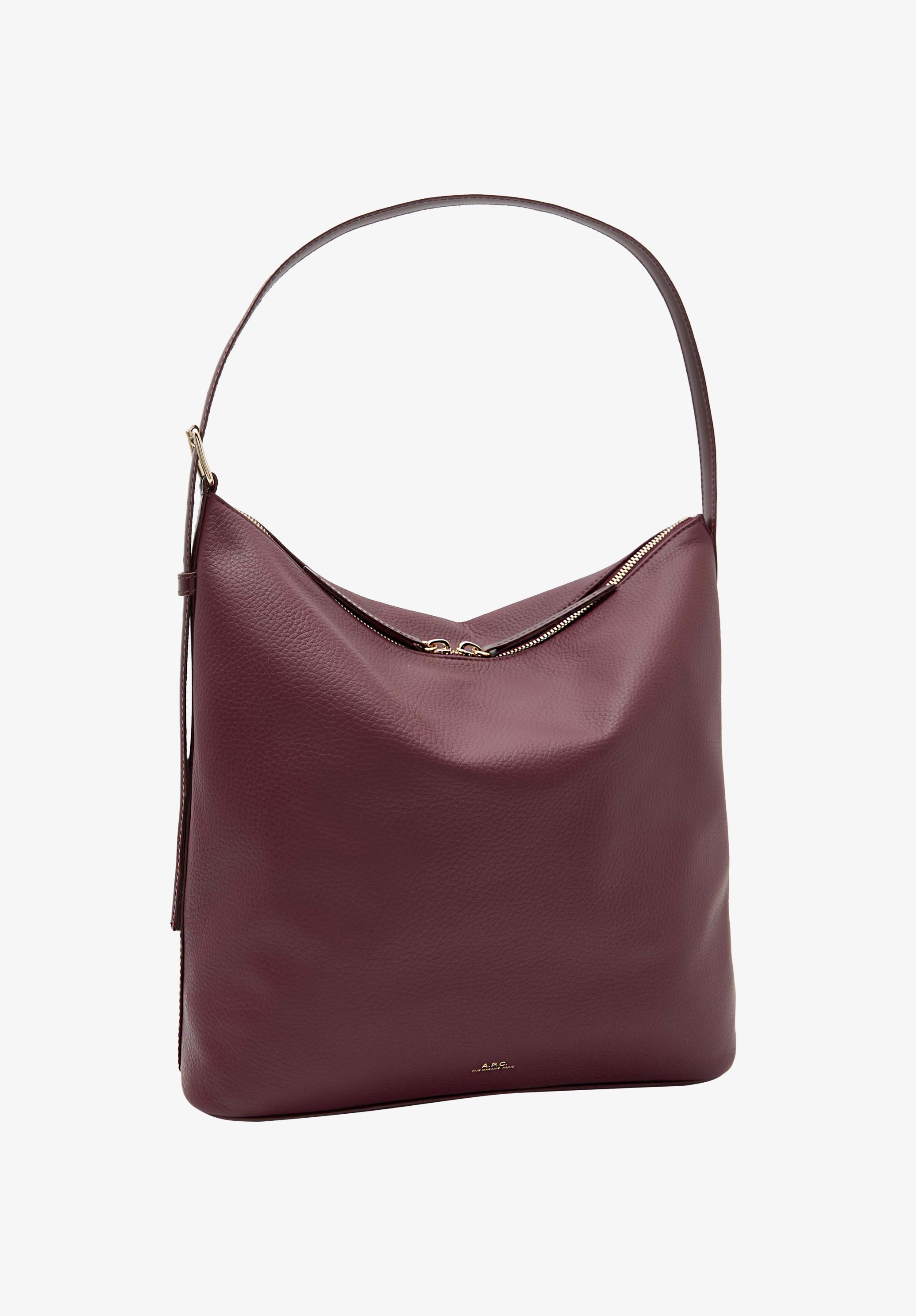 A.P.C. Vera Schultertasche Leder Umhängetasche