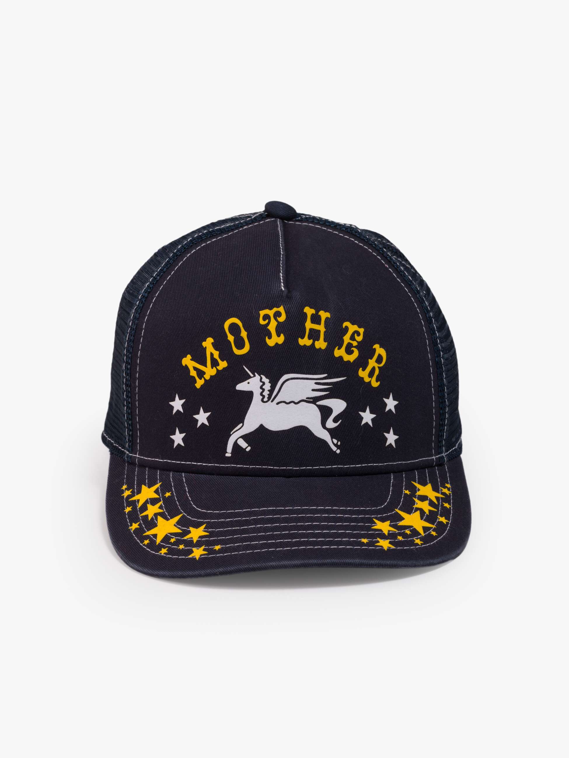 Mother The 10-4 Trucker Cap Pegasus Navy