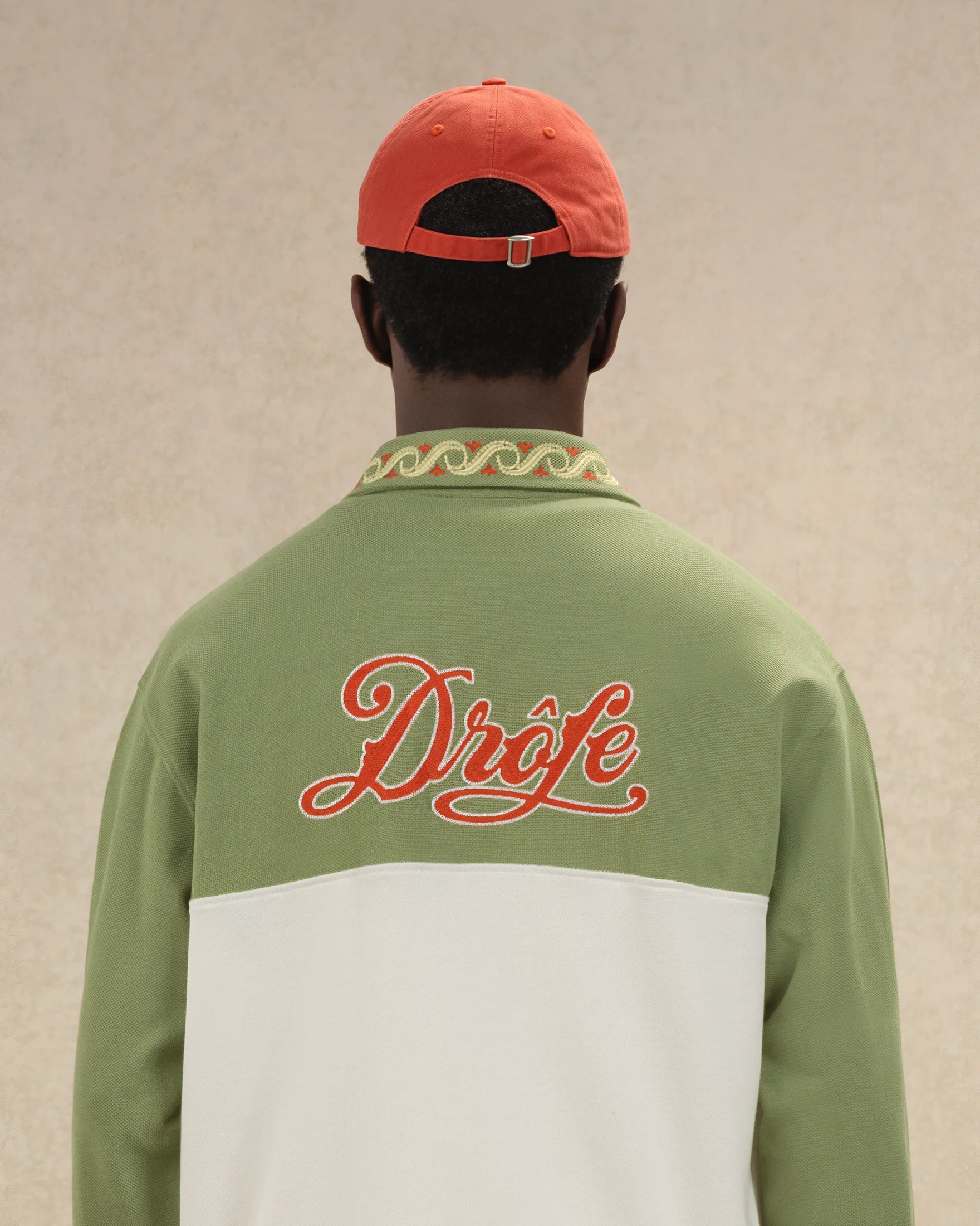 Drôle De Monsieur Veste Après Sport Jacke wassergün Baumwolle