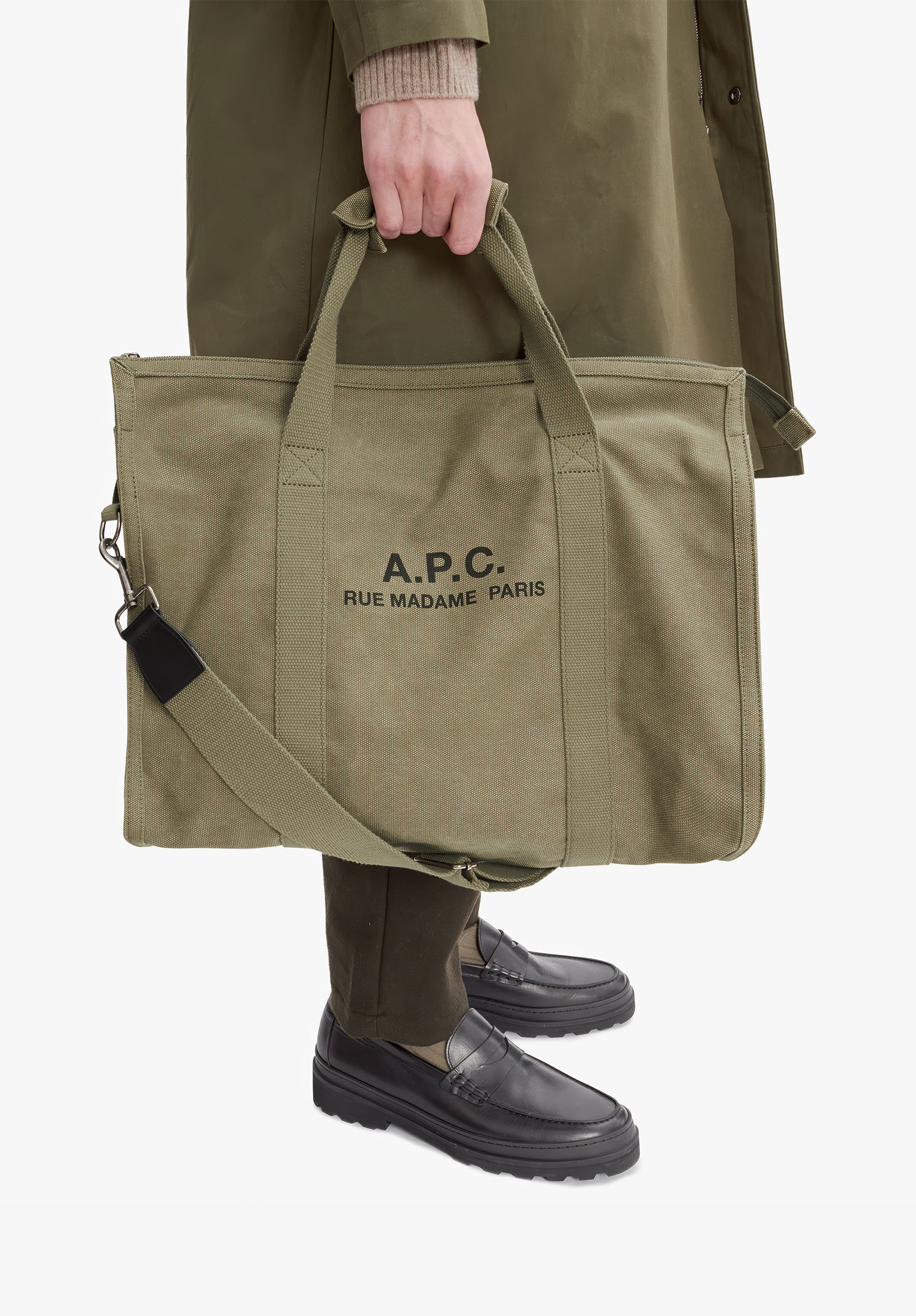 A.P.C. Gym Bag Recuperation Umhängetasche
