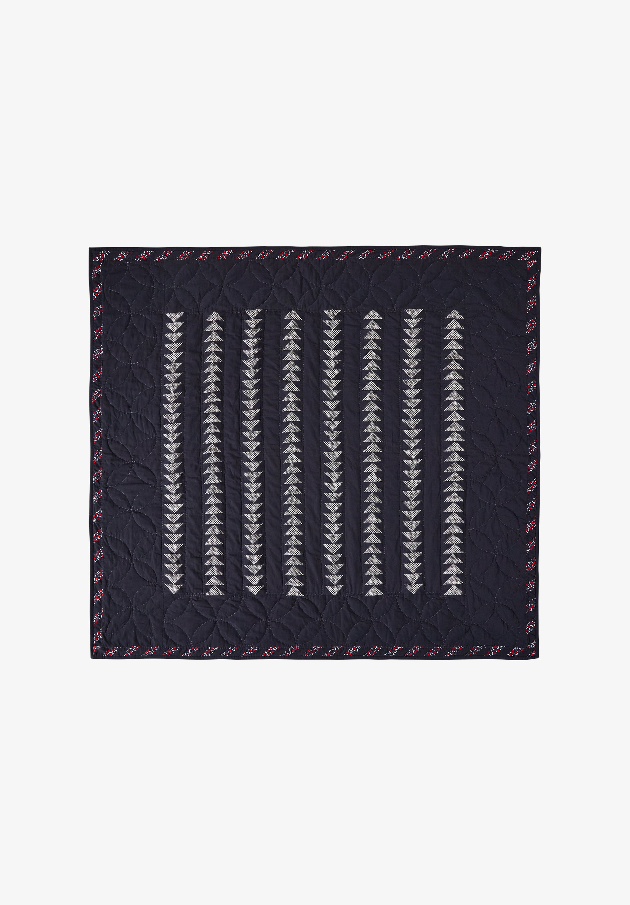 A.P.C. Nabokow Redux 29 Quilt Patchwork Blau
