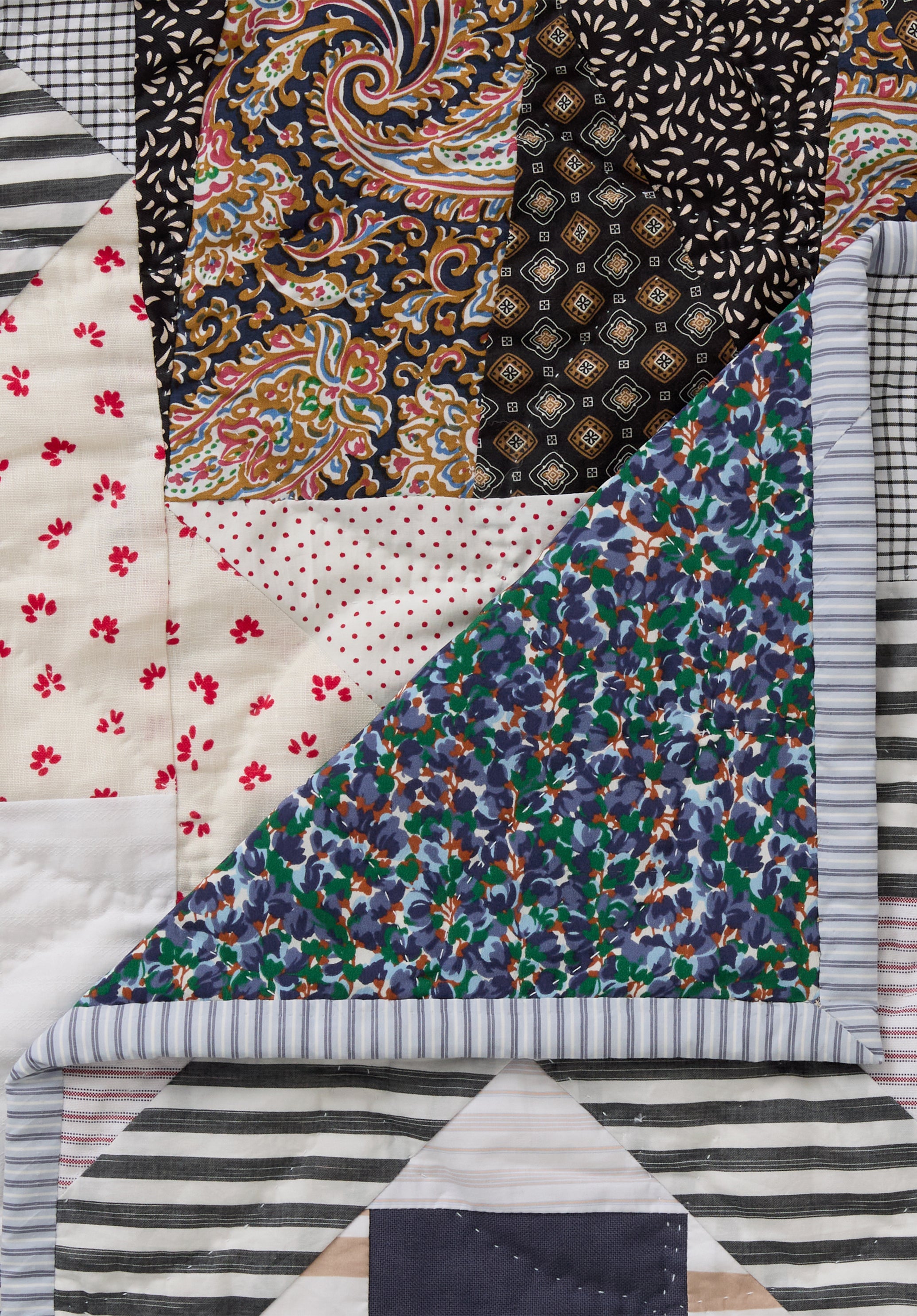 A.P.C. Pinball Wizard Quilt Patchworkdecke T2