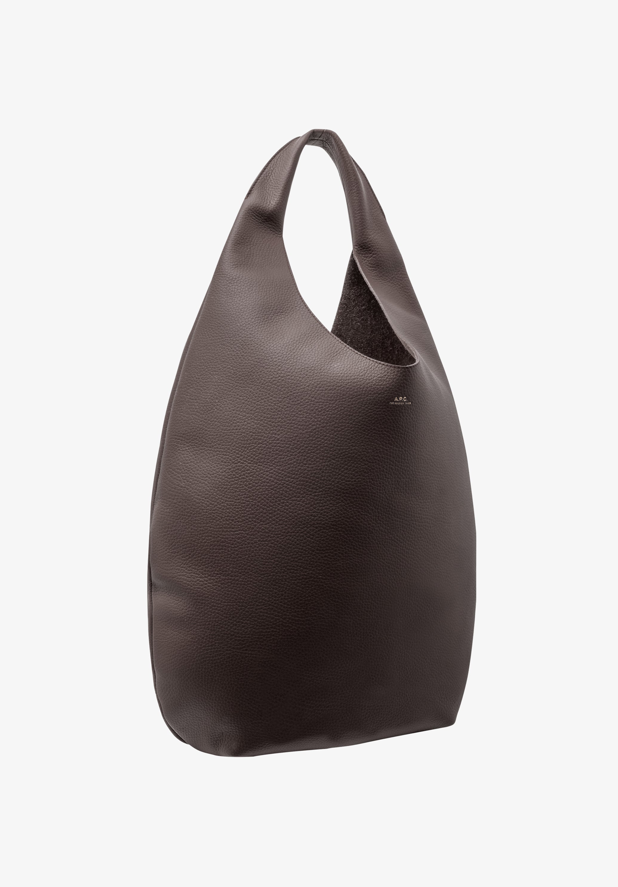 A.P.C. Bags Le Neige Tote Ledertasche Schultertasche