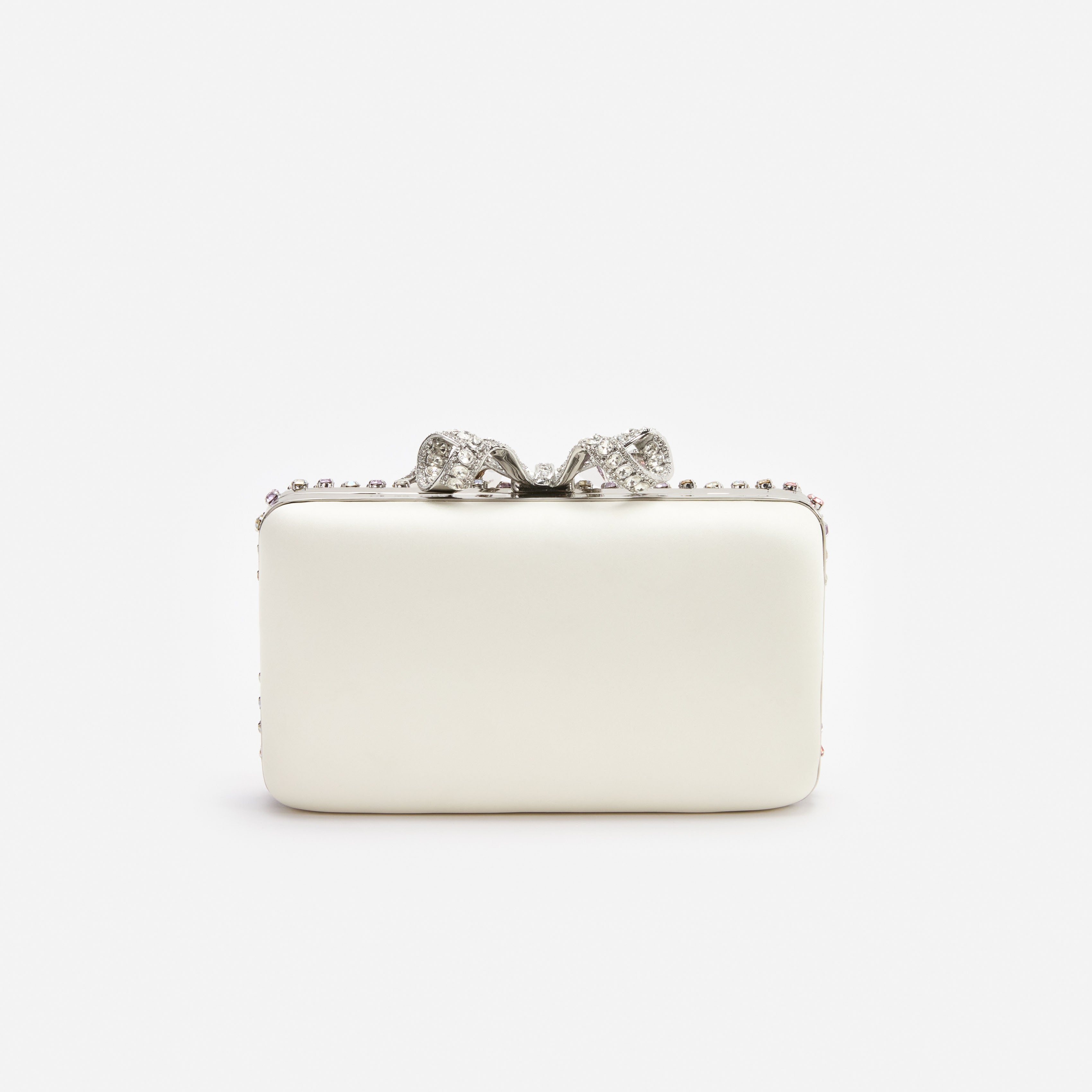 Self Portrait Multi Crystal Clutch Tasche Kristall Bunt