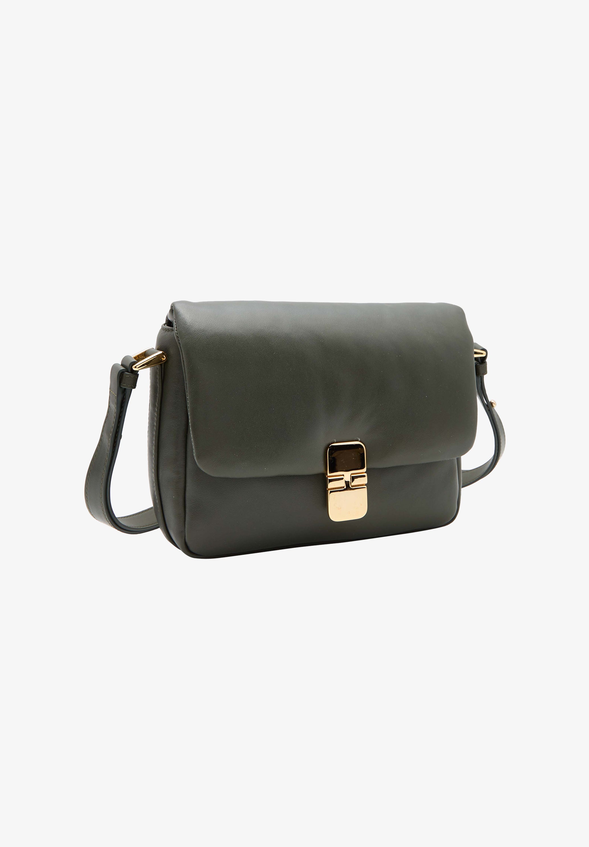 A.P.C. Grace Soft Tasche Leder TU Goldverschluss