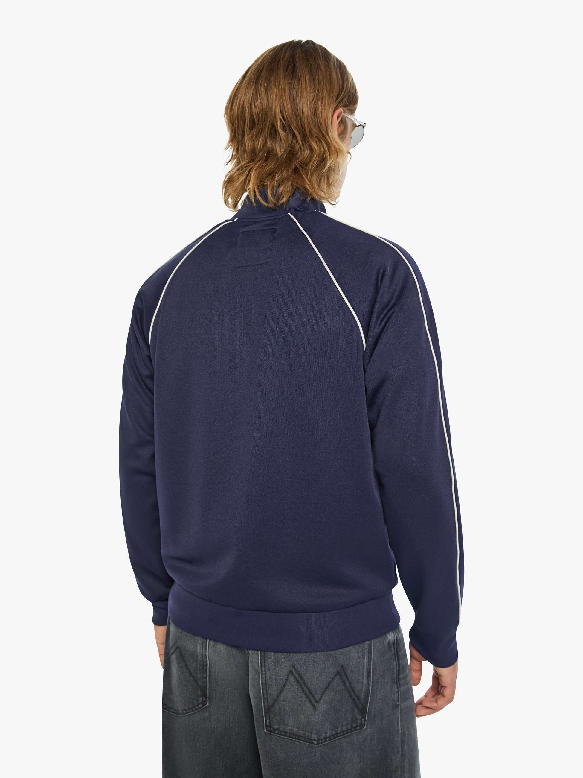 Mother The Front Runner Jacke Navy Herren Blau