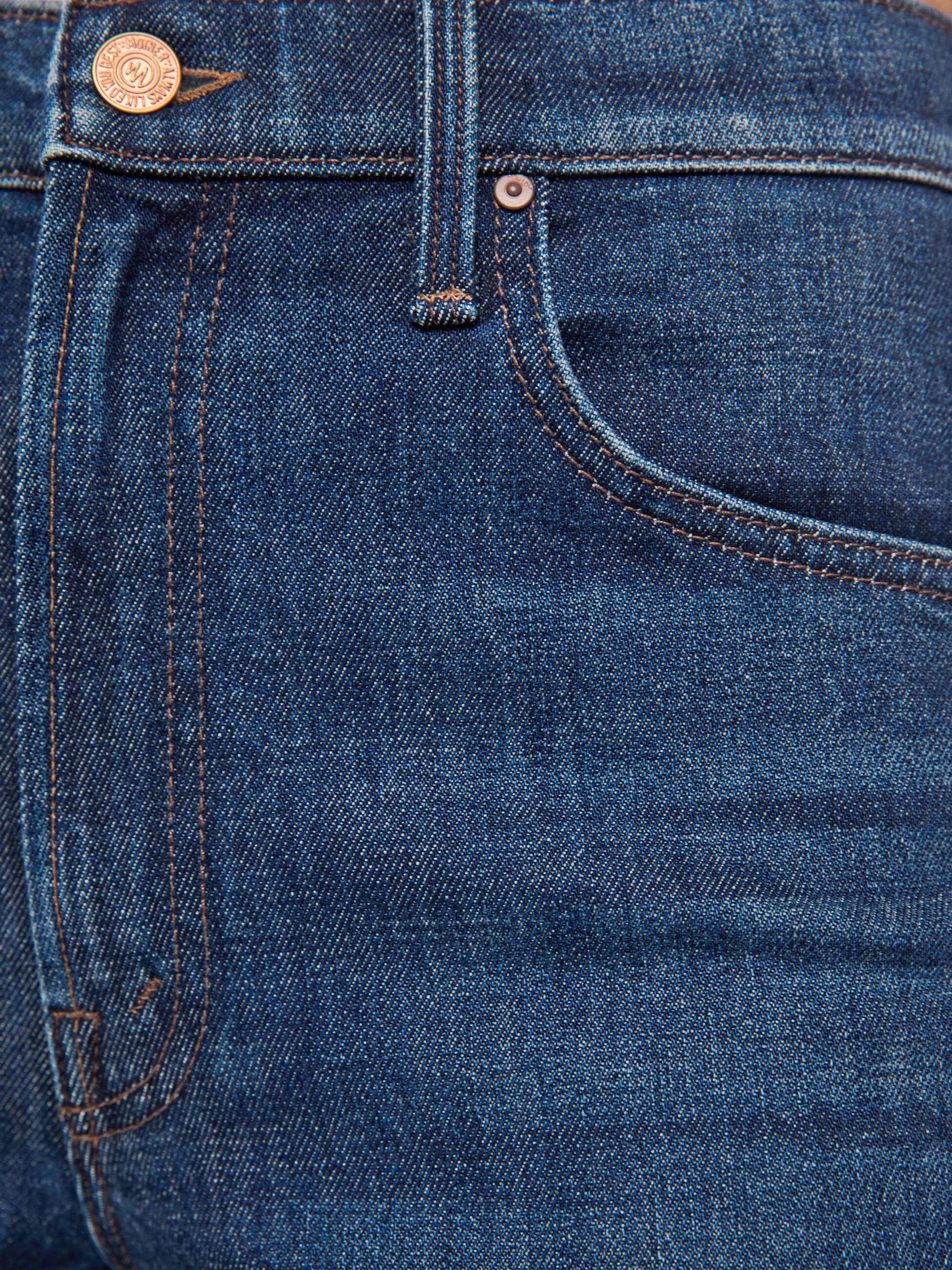 Mother The Scooter Skimp Jeans That Belongs In A Museum Blau