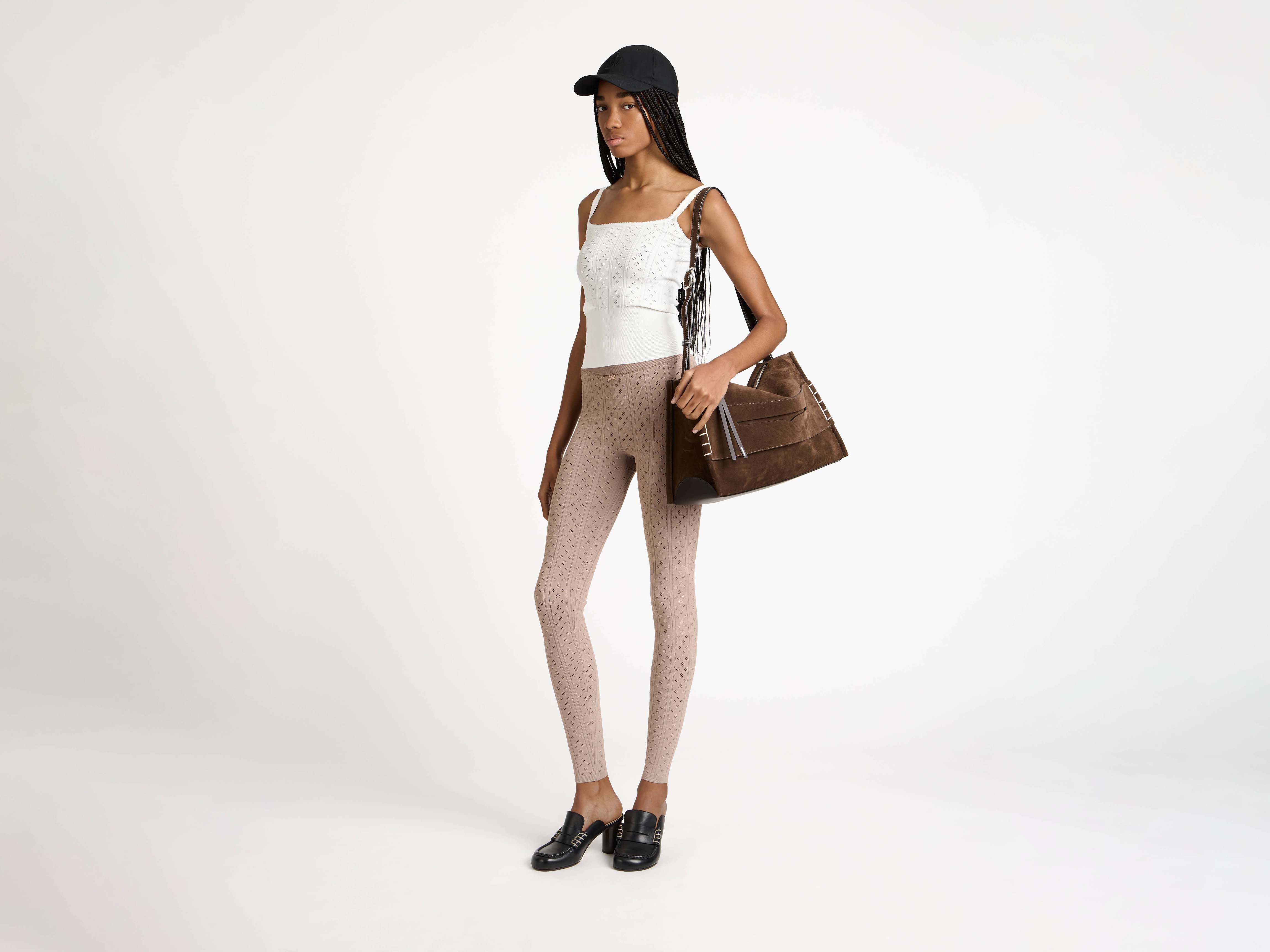 J.W.Anderson Pointelle Cami Top Weiss Damen Top