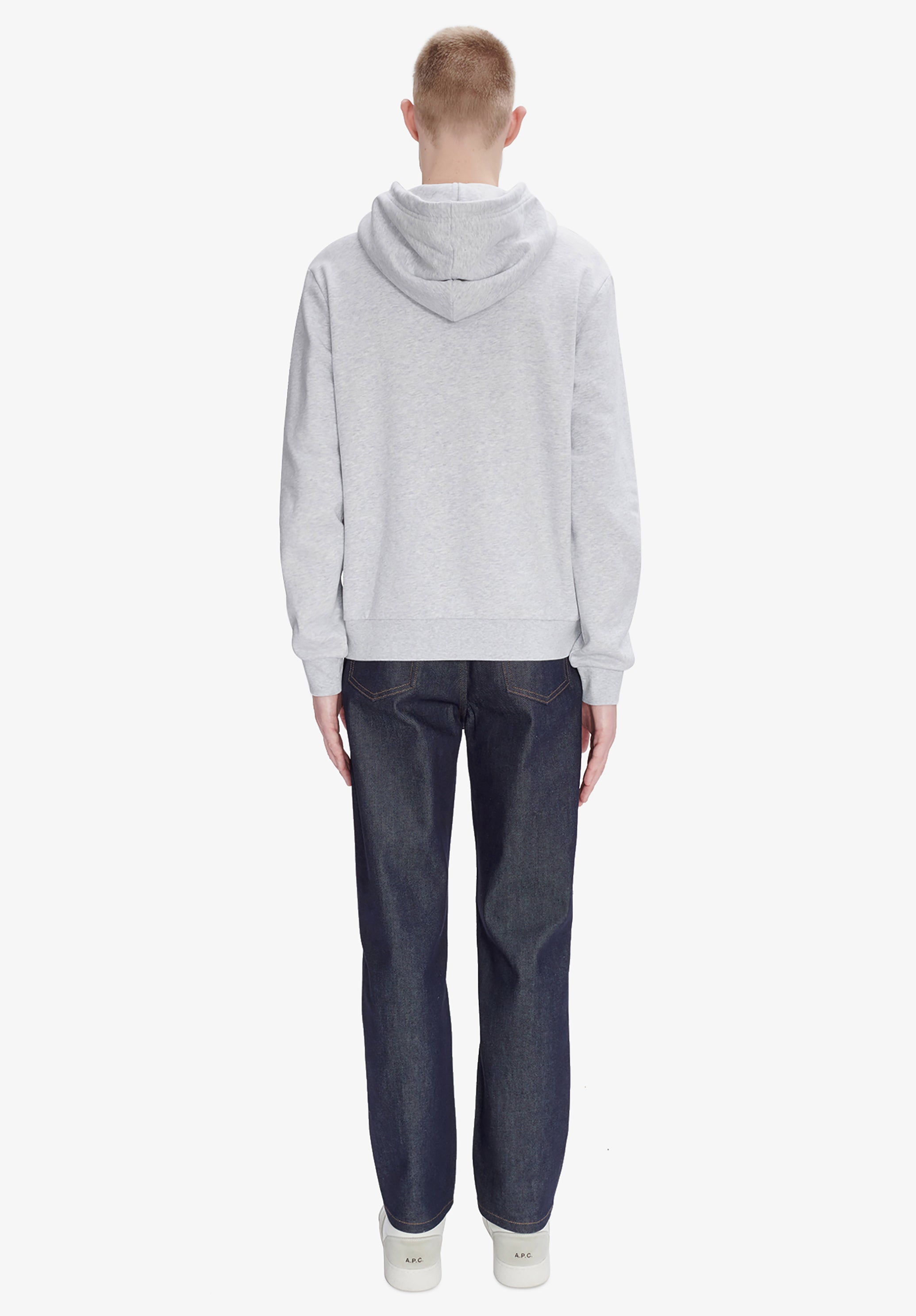A.P.C. Standard Rue Madame Kapuzensweatshirt Bio-Baumwolle