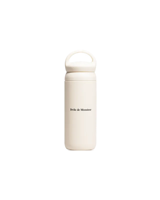 Drôle De Monsieur La Gourde Trinkflasche Edelstahl Creme