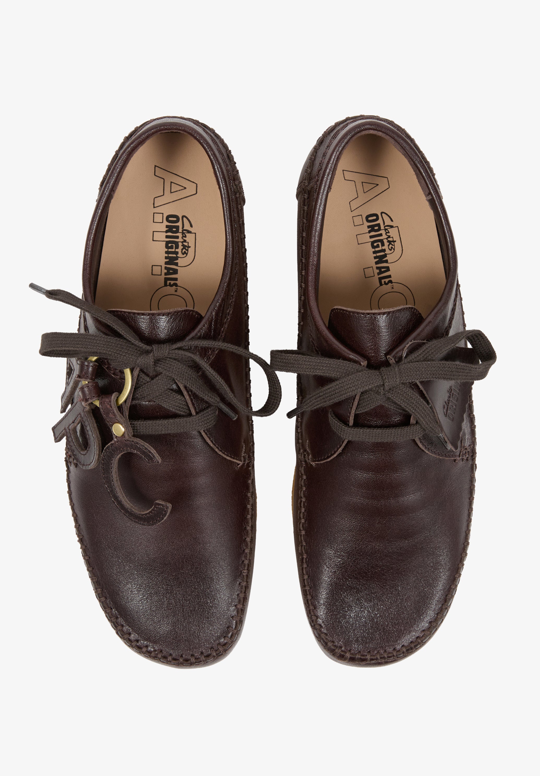 A.P.C. x Clarks Weaver Schuhe Unisex Kreppsohle