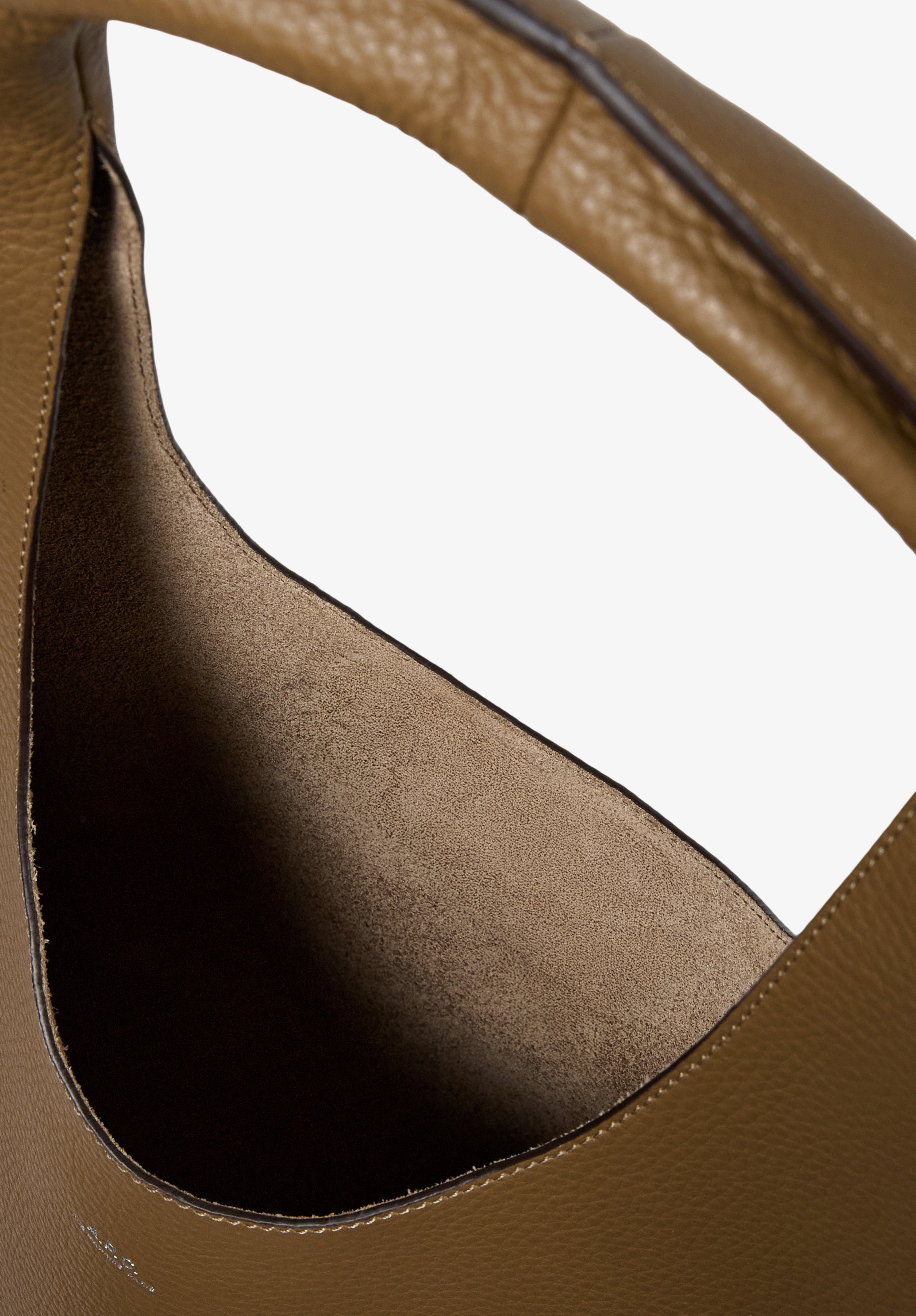 A.P.C. Neige Clou Tasche TU Leder Hobo