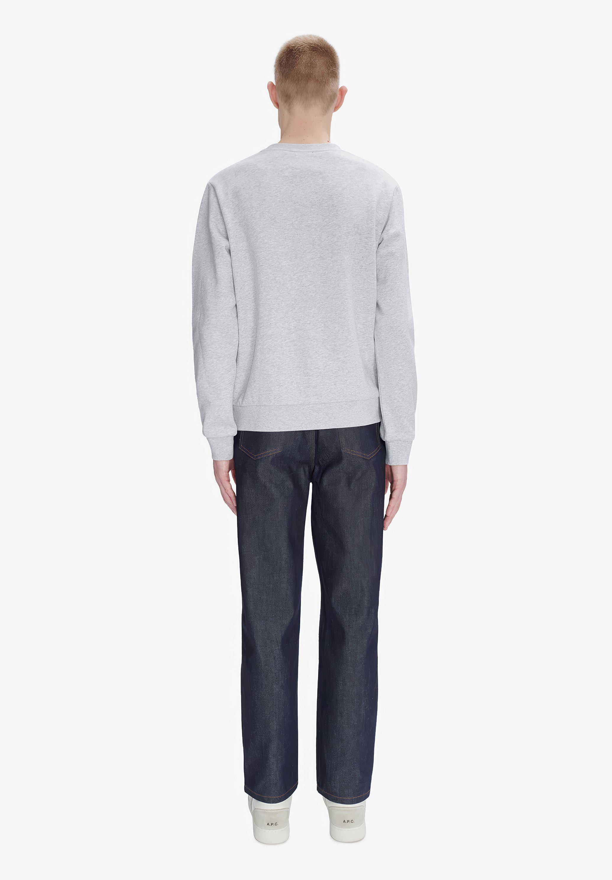 A.P.C. Standard Rue Madame Sweatshirt GOTS Größe M