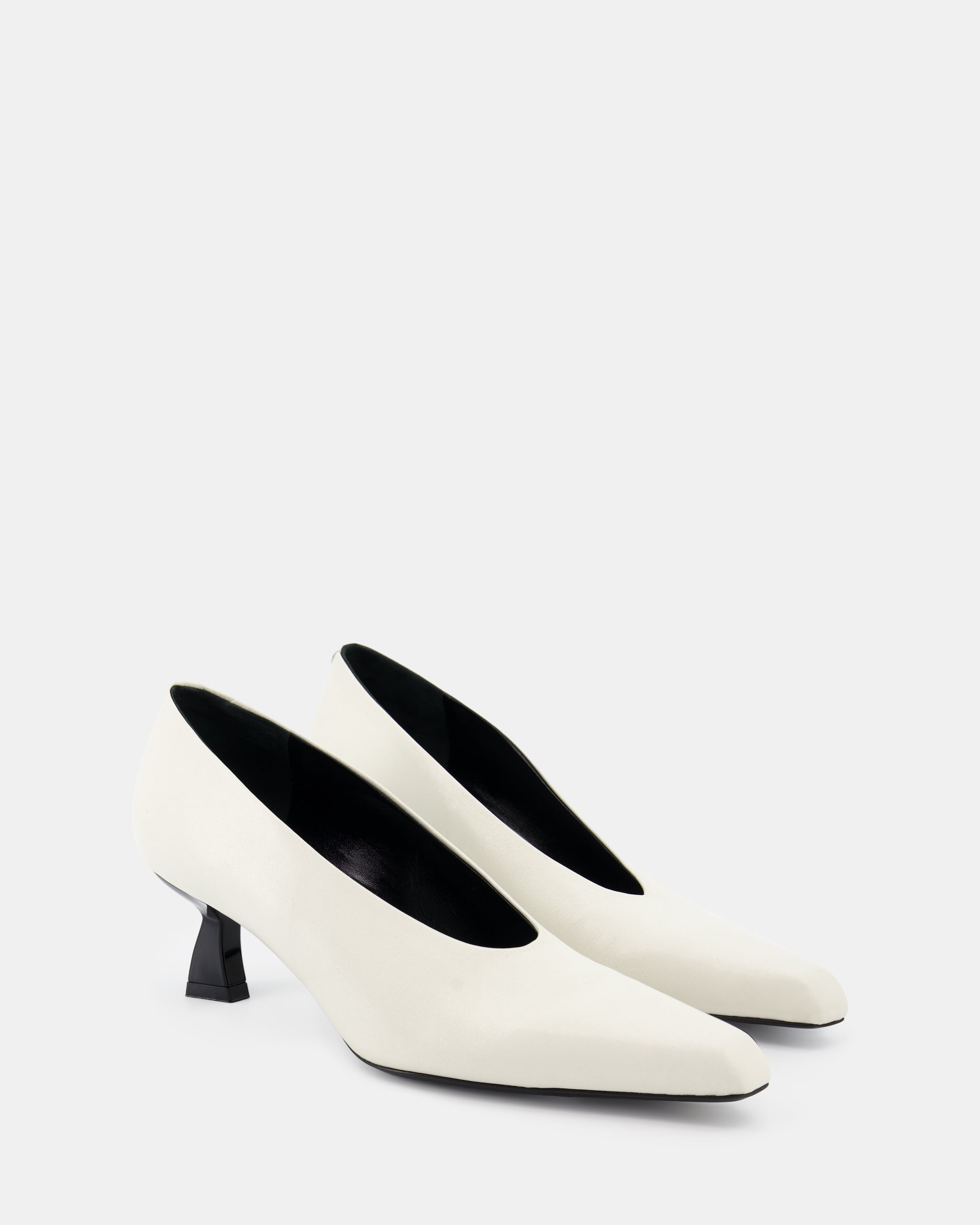 Nodaleto Dona Pump 50 Pumps Weiß White Nappa