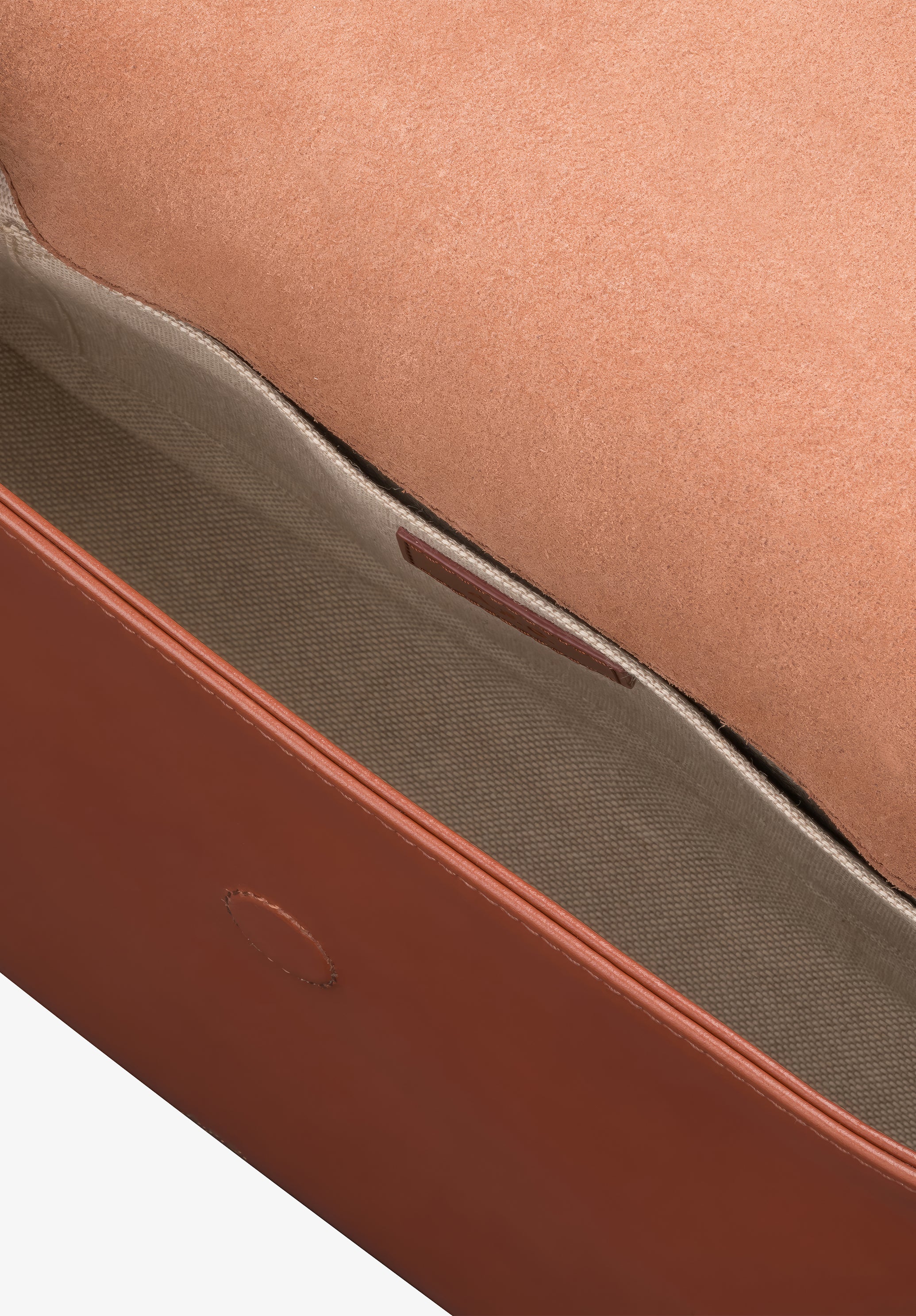 A.P.C. Virginie Flap Schultertasche Glattleder TU