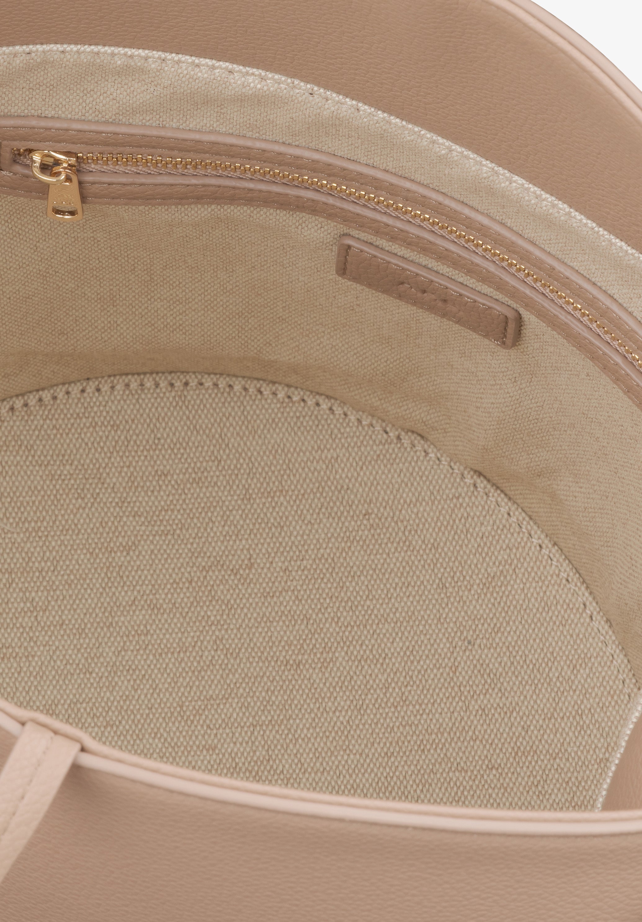 A.P.C. Ana Tasche beige Lederoptik Umhänge