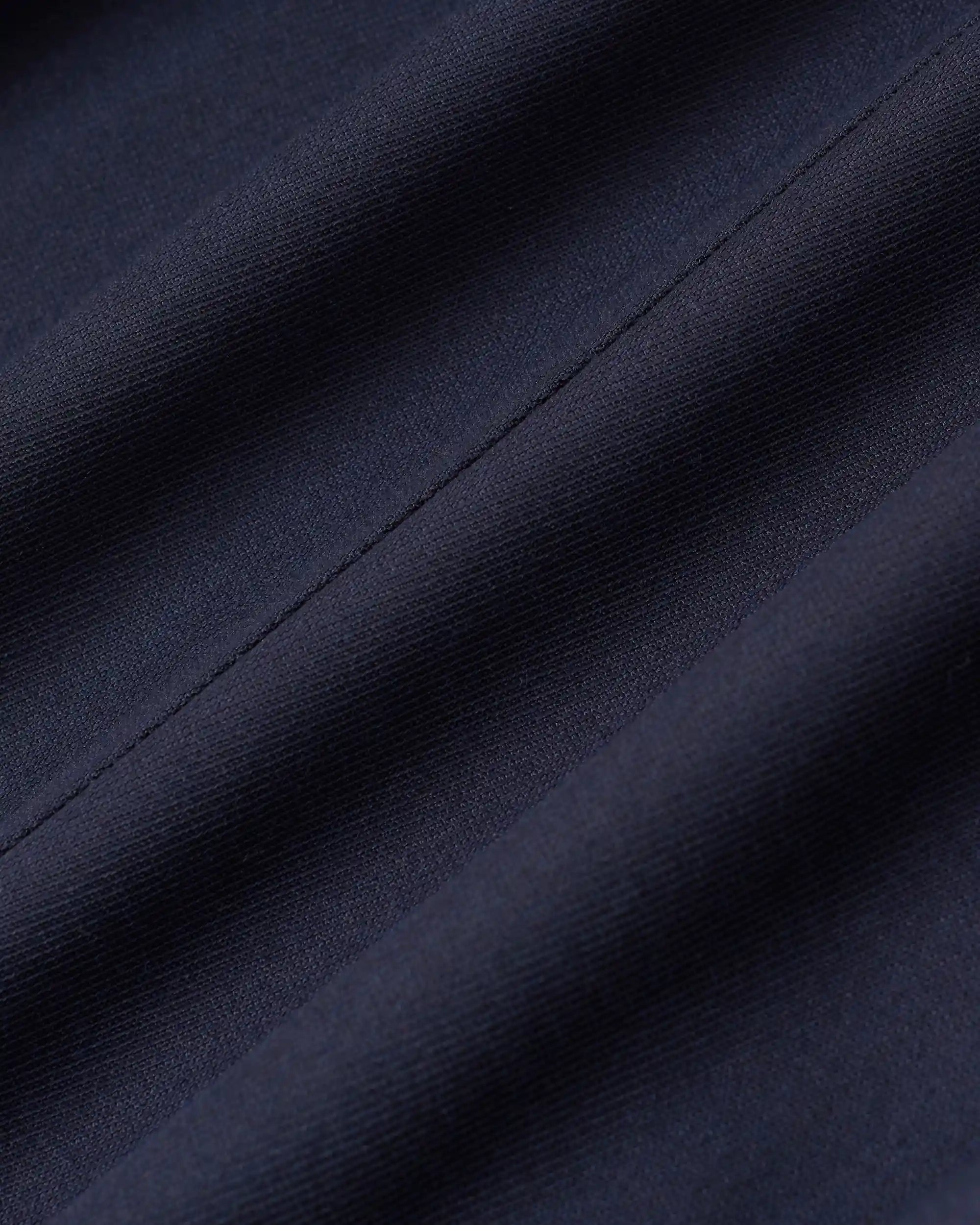Drôle De Monsieur Straight Embroidery Jacke Navy Polyester
