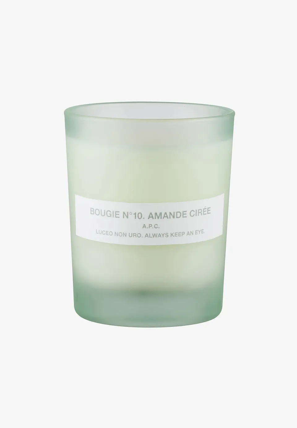 A.P.C. Ciré Duftkerze Mandelduft Glas 50 Std