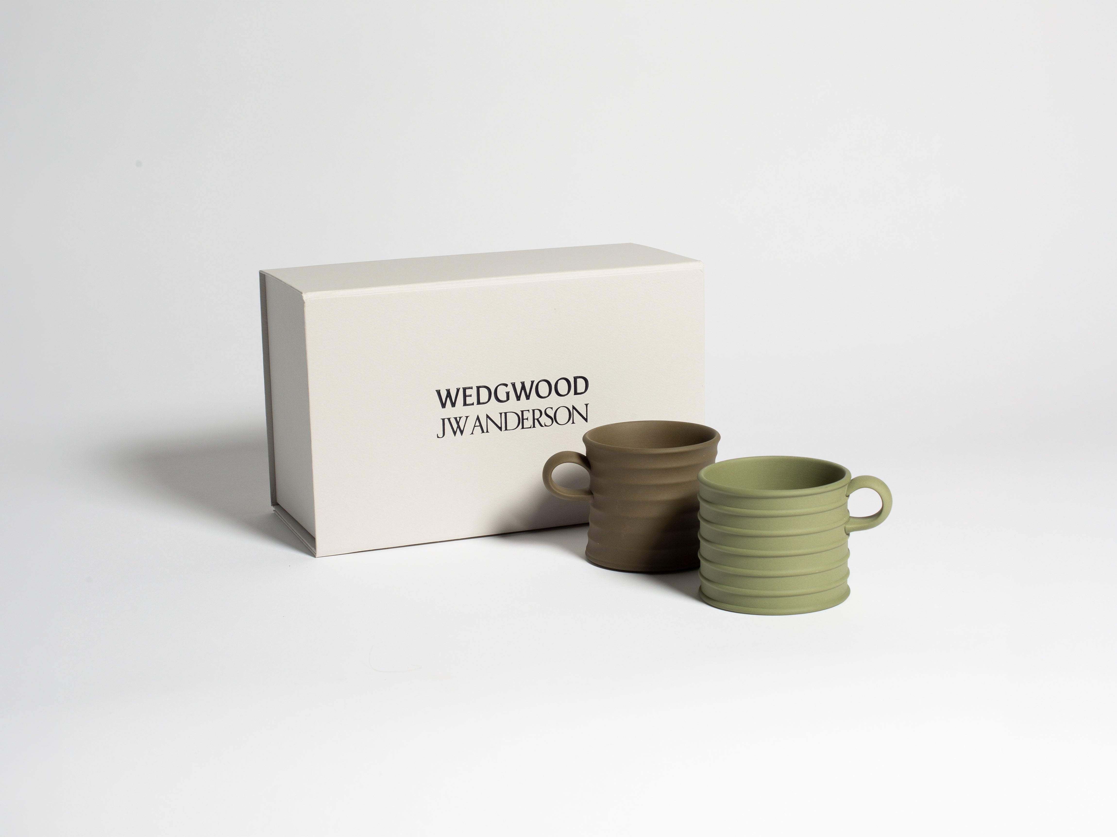 J.W.Anderson Wedgwood Greek Cups Becher Grün 2er Set