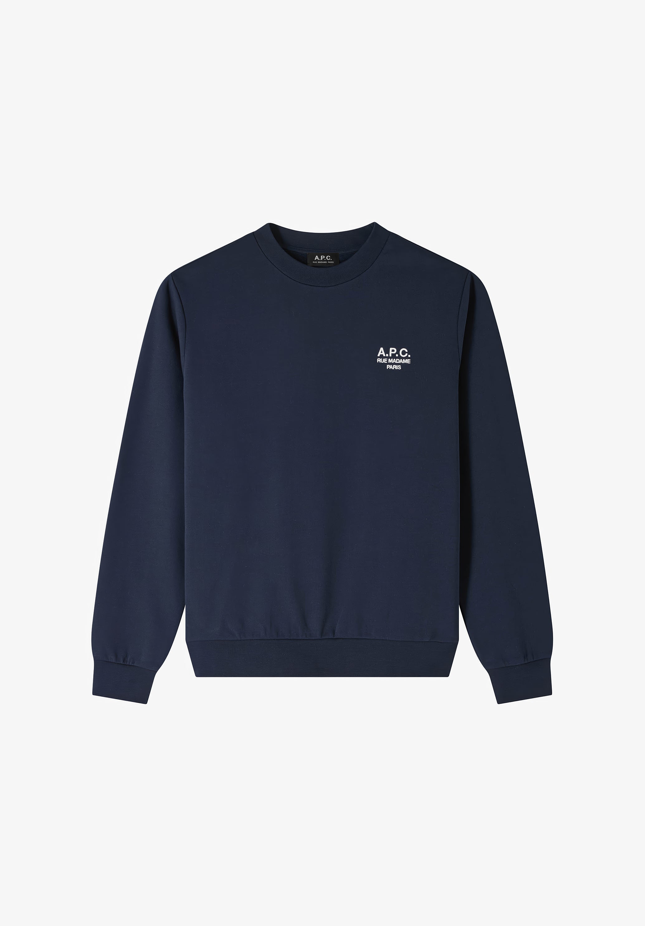 A.P.C. Standard Rue Madame Sweatshirt M Bio-Baumwolle