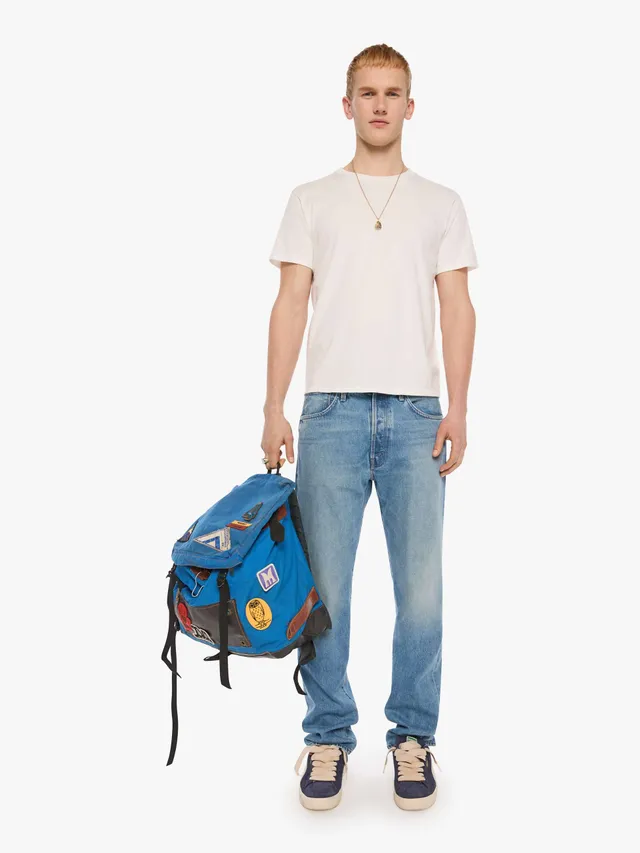 Mother The Ace Jeans Last Man Standing Hellblau Herren