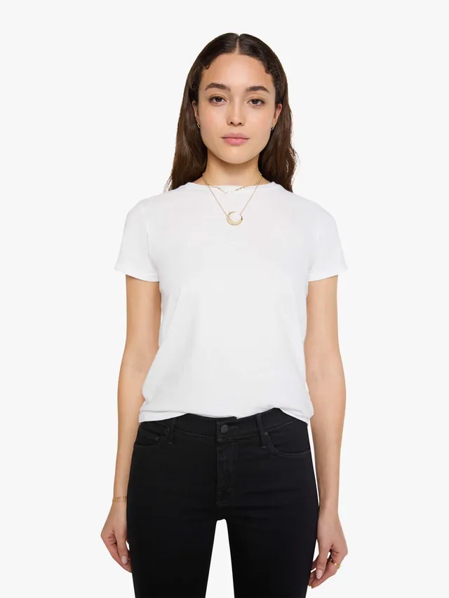 Mother Tees The Lil Goodie Goodie T-Shirt Weiss