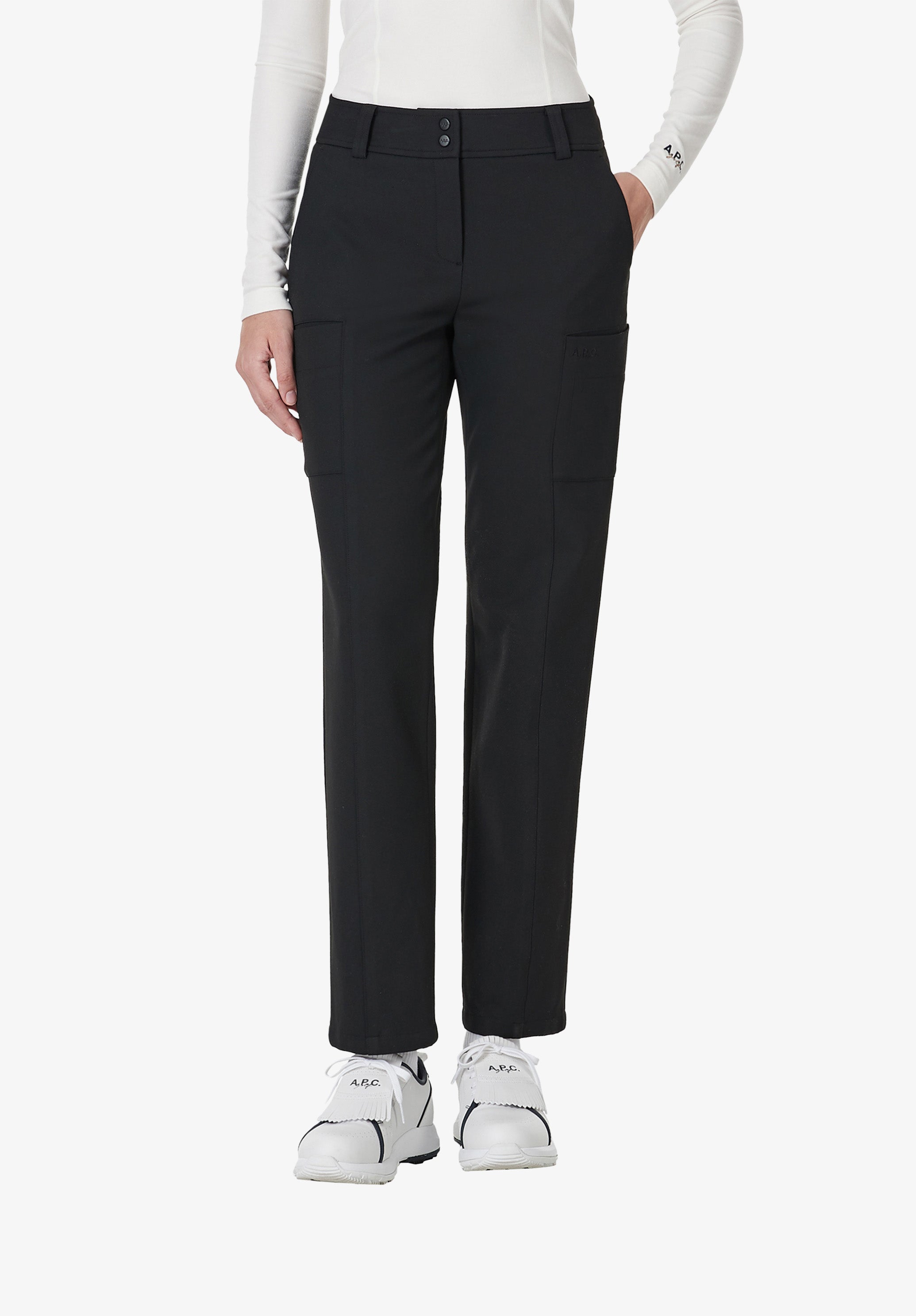 A.P.C. Golf Hose gerade Größe 38