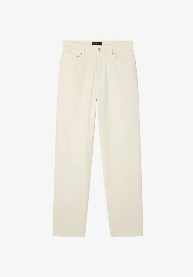 A.P.C. Solal Jeans weiß Größe 30 weites Bein
