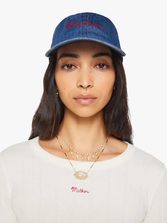 Mother Accessories Hats Off Cap Montecito Blue