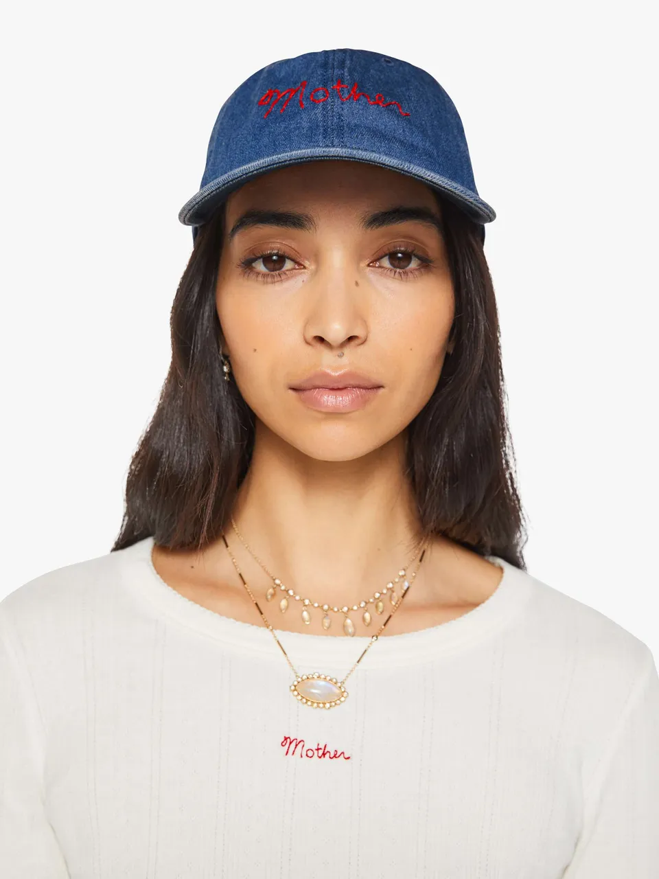 Mother Accessories Hats Off Cap Montecito Blue