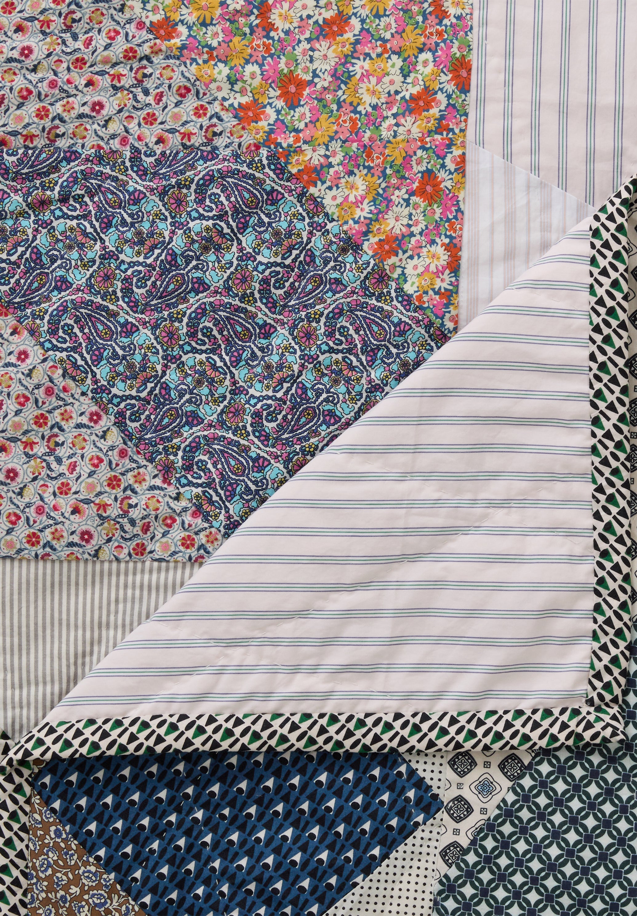 A.P.C. Fooled Again Quilt T4 Steppdecke Patchwork