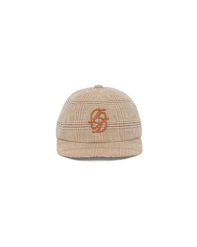 Drôle De Monsieur Casquette Carreaux D Miroir beige Cap