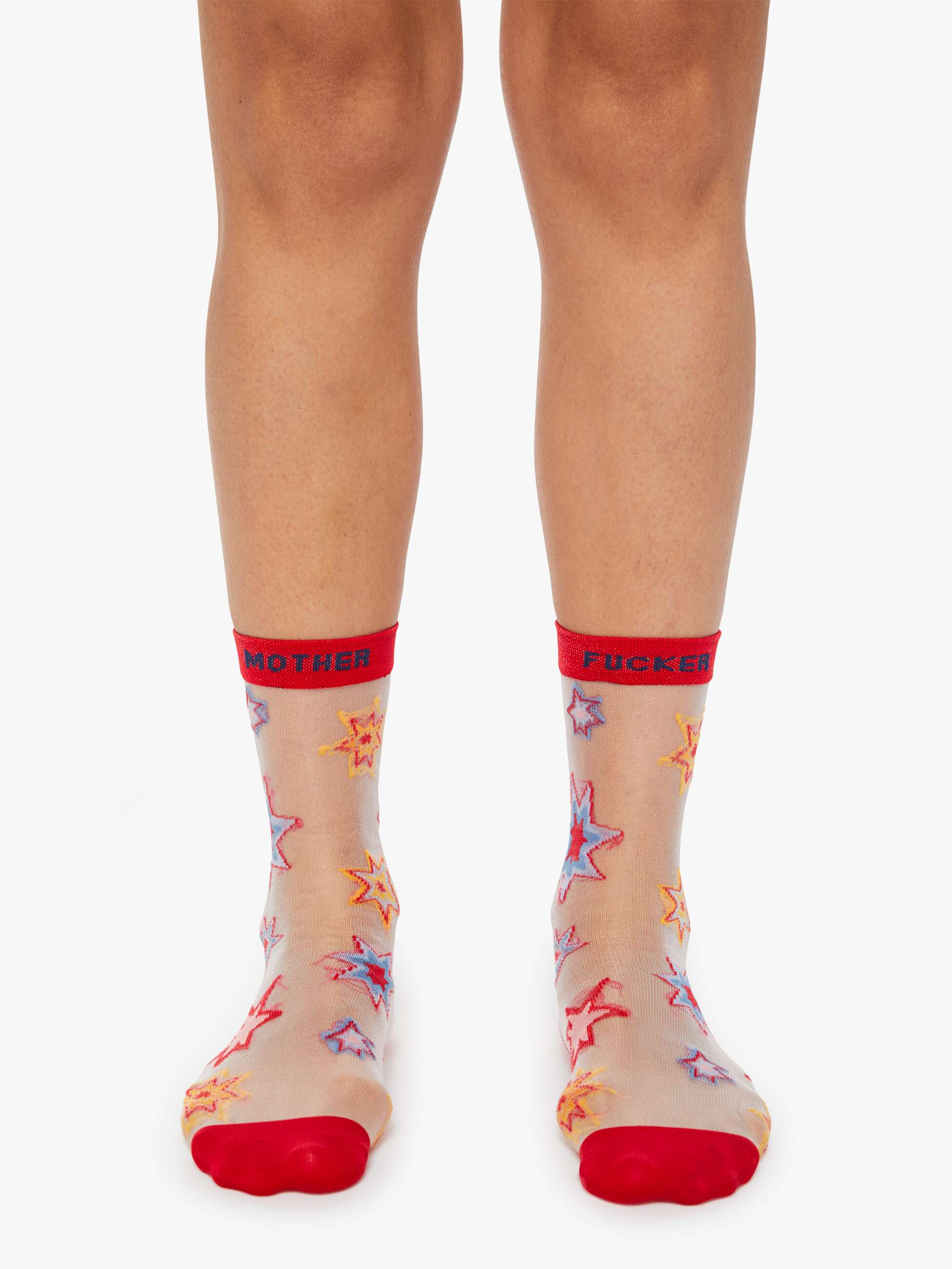 Mother Accessories Step Up Socken Kaboom Sterne