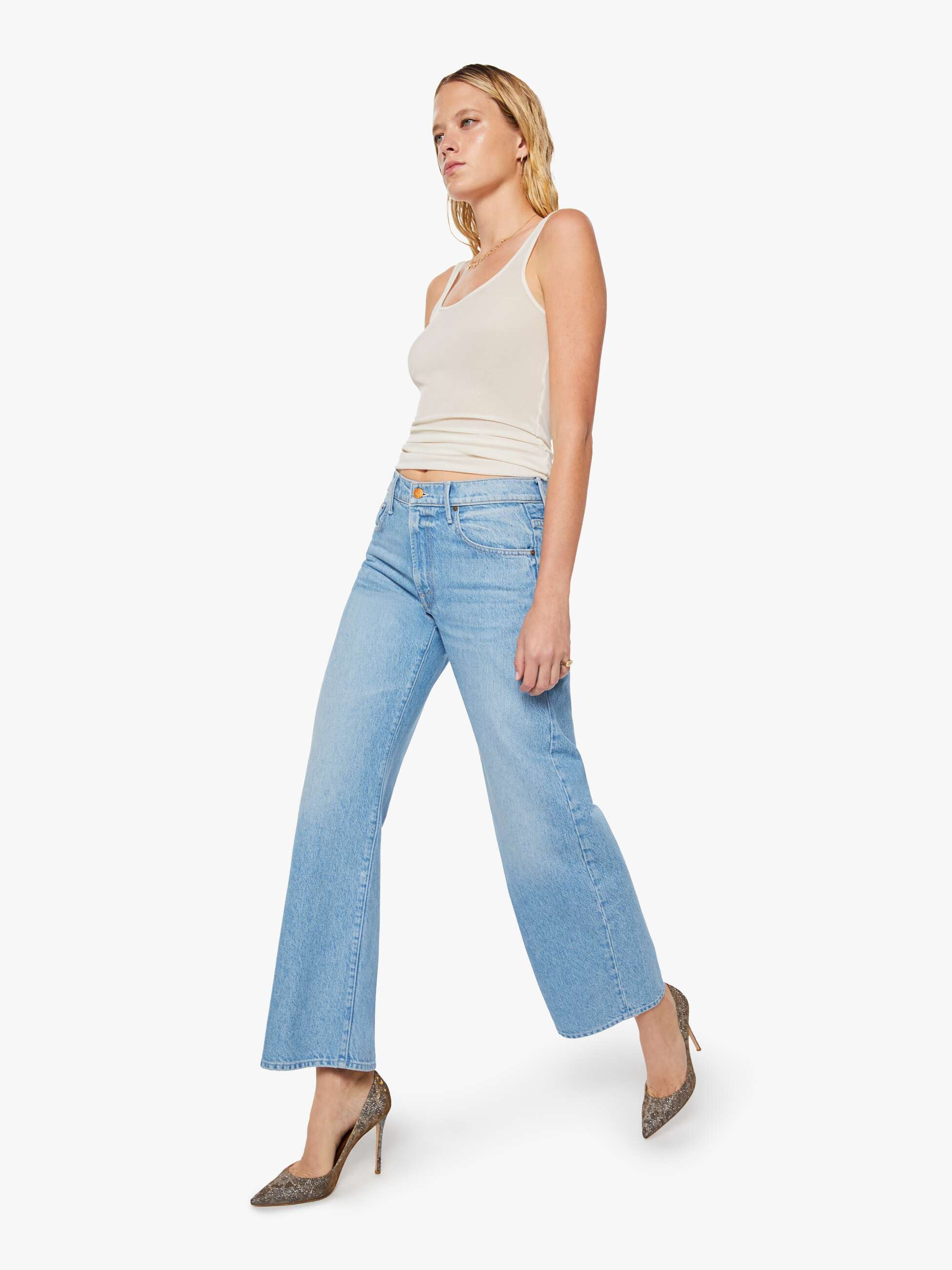 Mother Denim The Whip Skimp Jeans Munchies High Waist