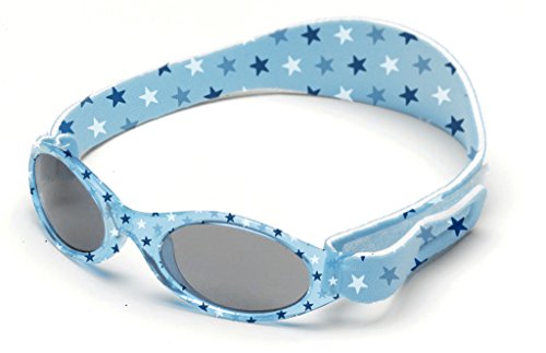 Dooky BabyBanz Baby Sonnenbrille 0-2 Jahre Blue Star