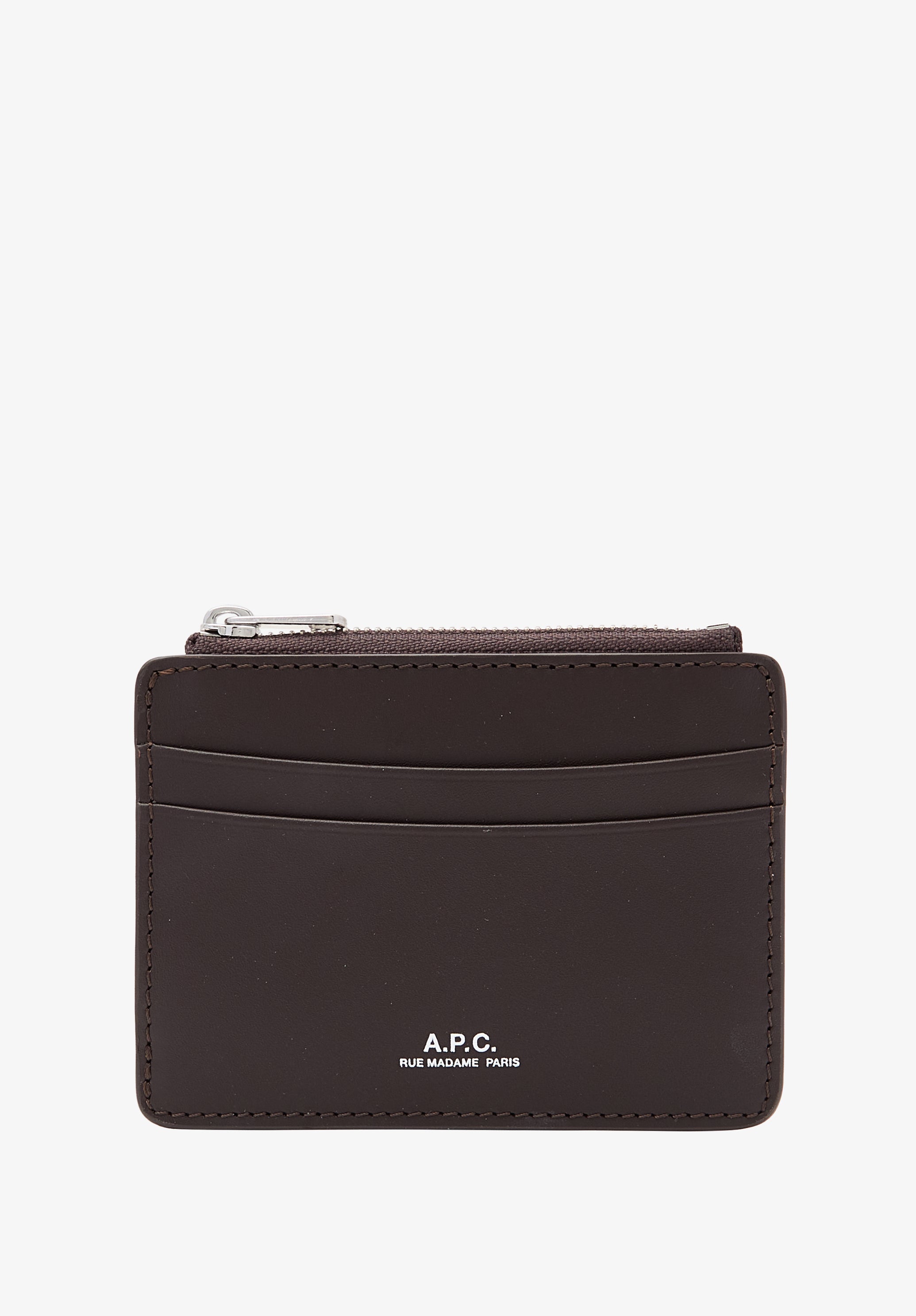 A.P.C. Paris Kartenhalter mit Reißverschluss TU